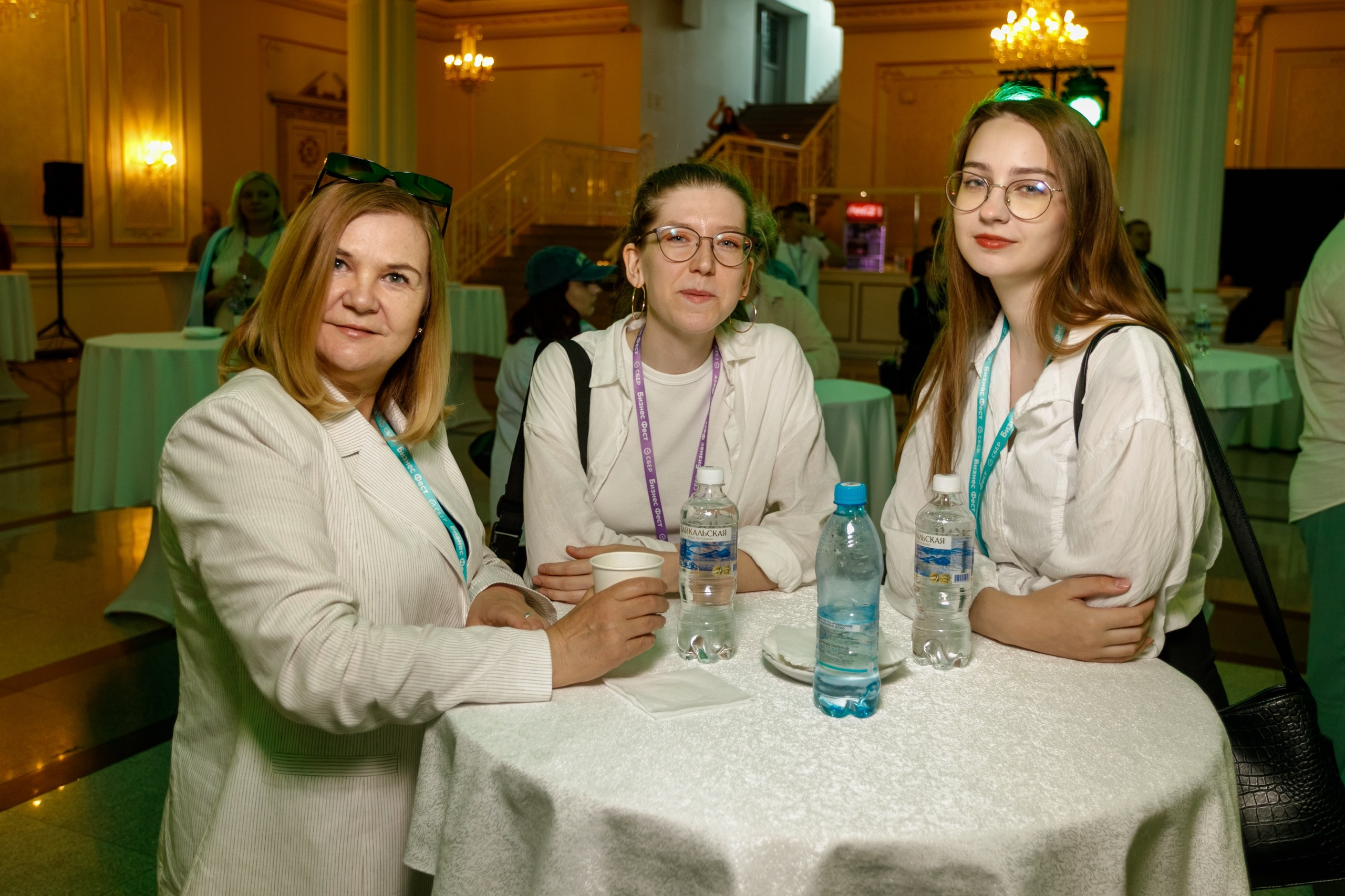 Бизнес Фест. Сбербанк @ Гранд Холл Сибирь. Репортажный фотограф Максим Полянский. Москва, Санкт-Петербург, Красноярск