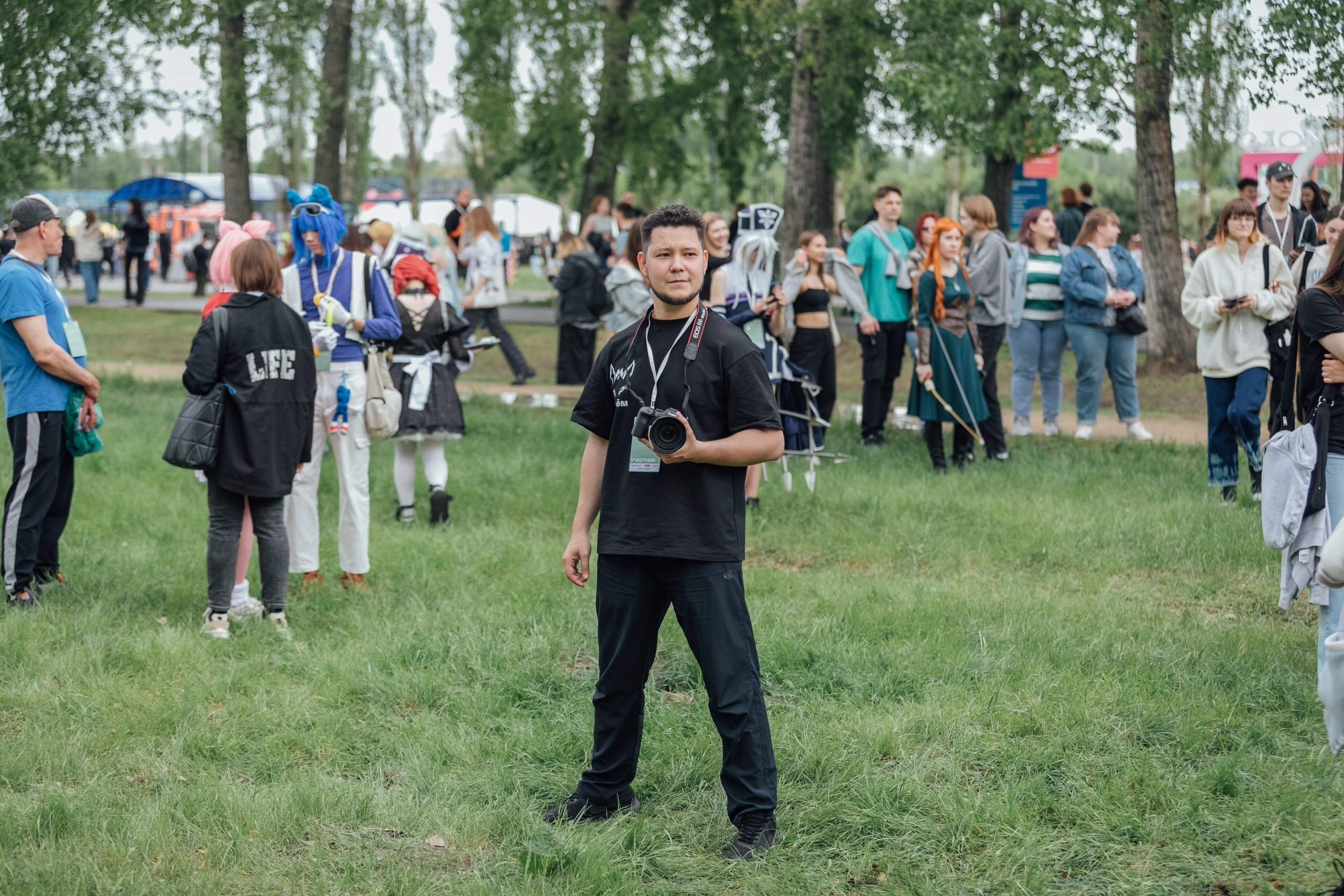 Vk Fest 2024 в Красноярске @ Остров Татышев. Репортажный фотограф Максим Полянский. Москва, Санкт-Петербург, Красноярск