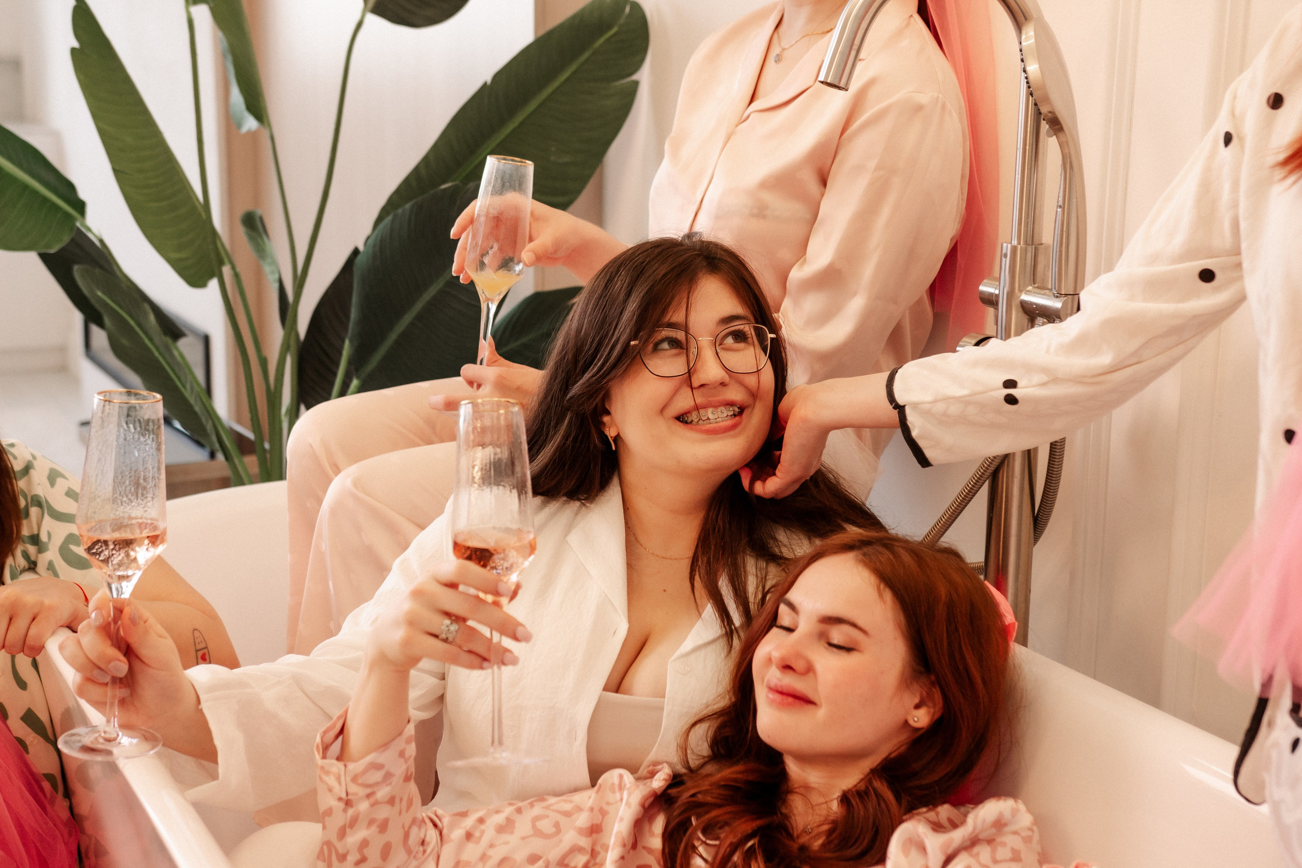 Девичник Елизаветы. Фотограф Новосибирск