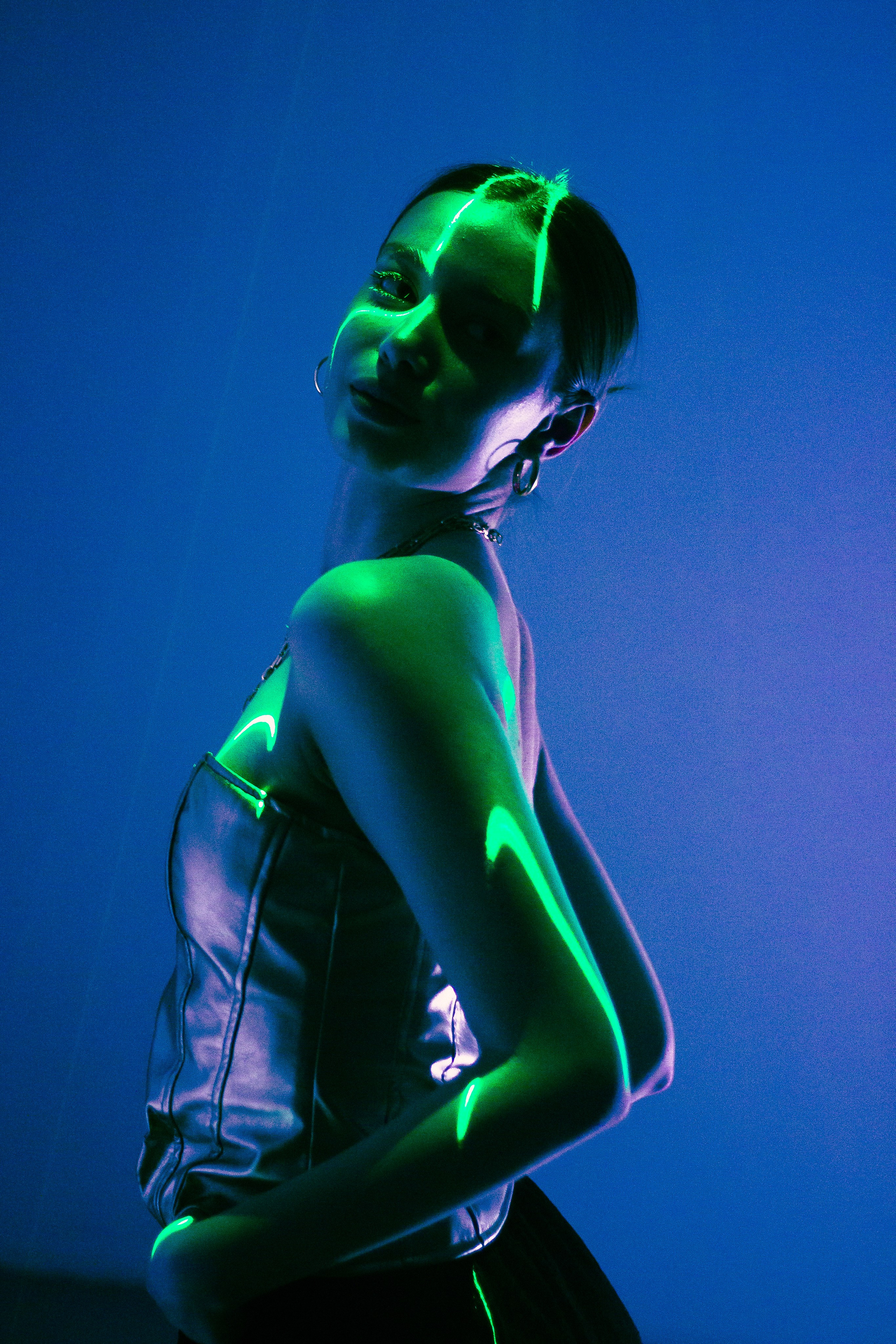 Лазер. Фотограф Новосибирск