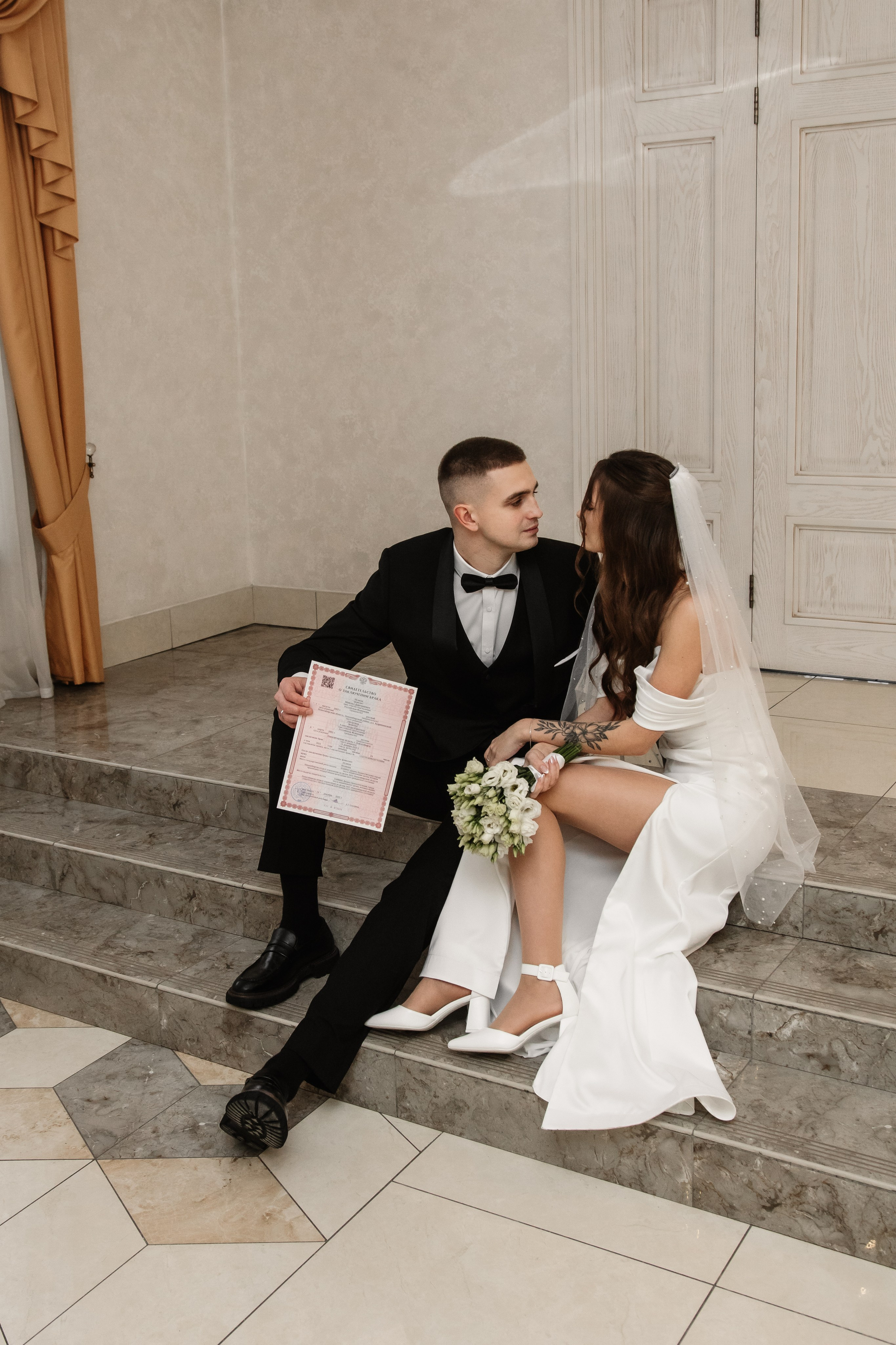 Михаил и Александра. Фотограф Новосибирск