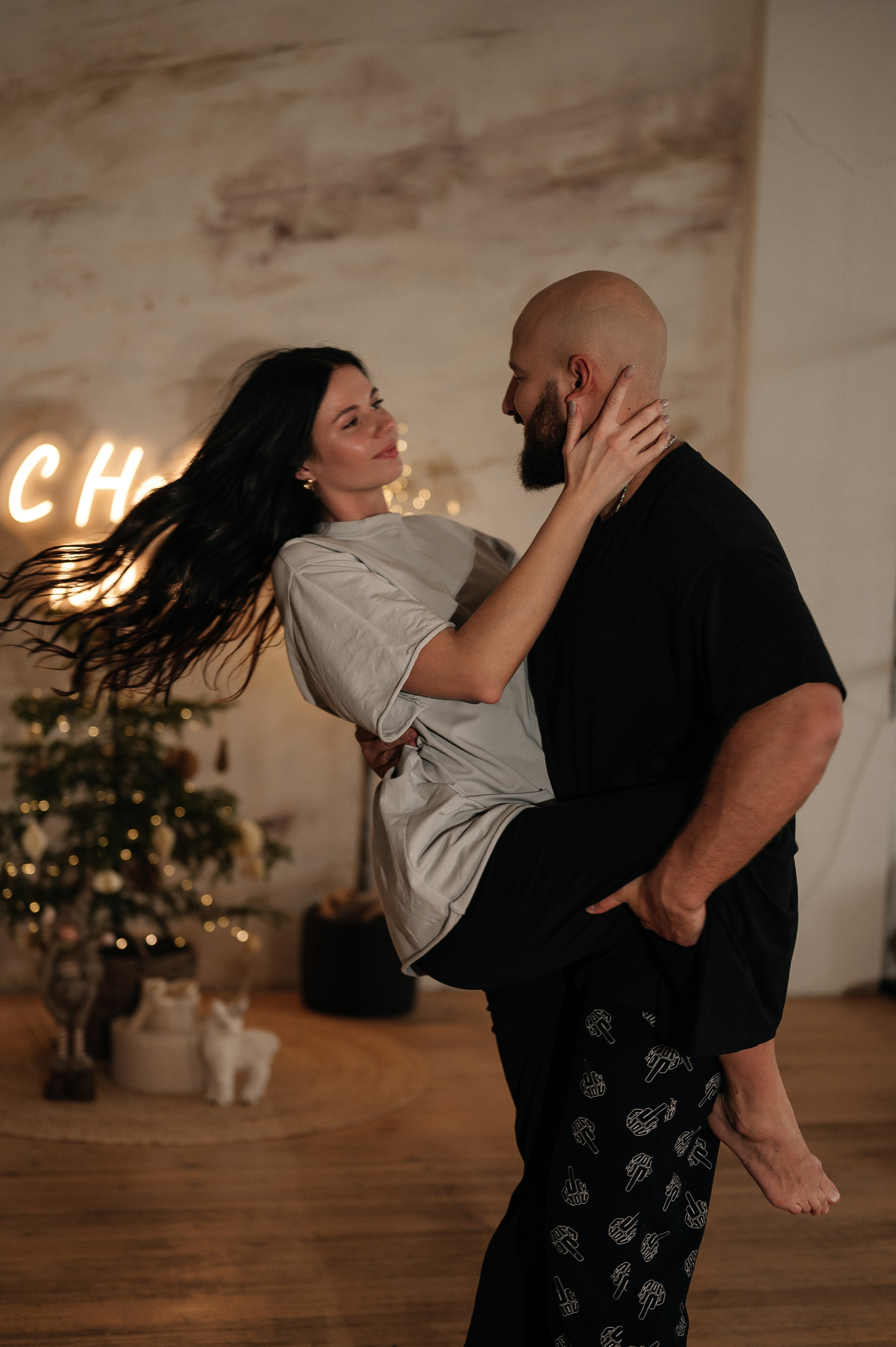 Новый год с блеском в глазах. Свадебный и семейный фотограф в Красноярске Виктория Тимонина