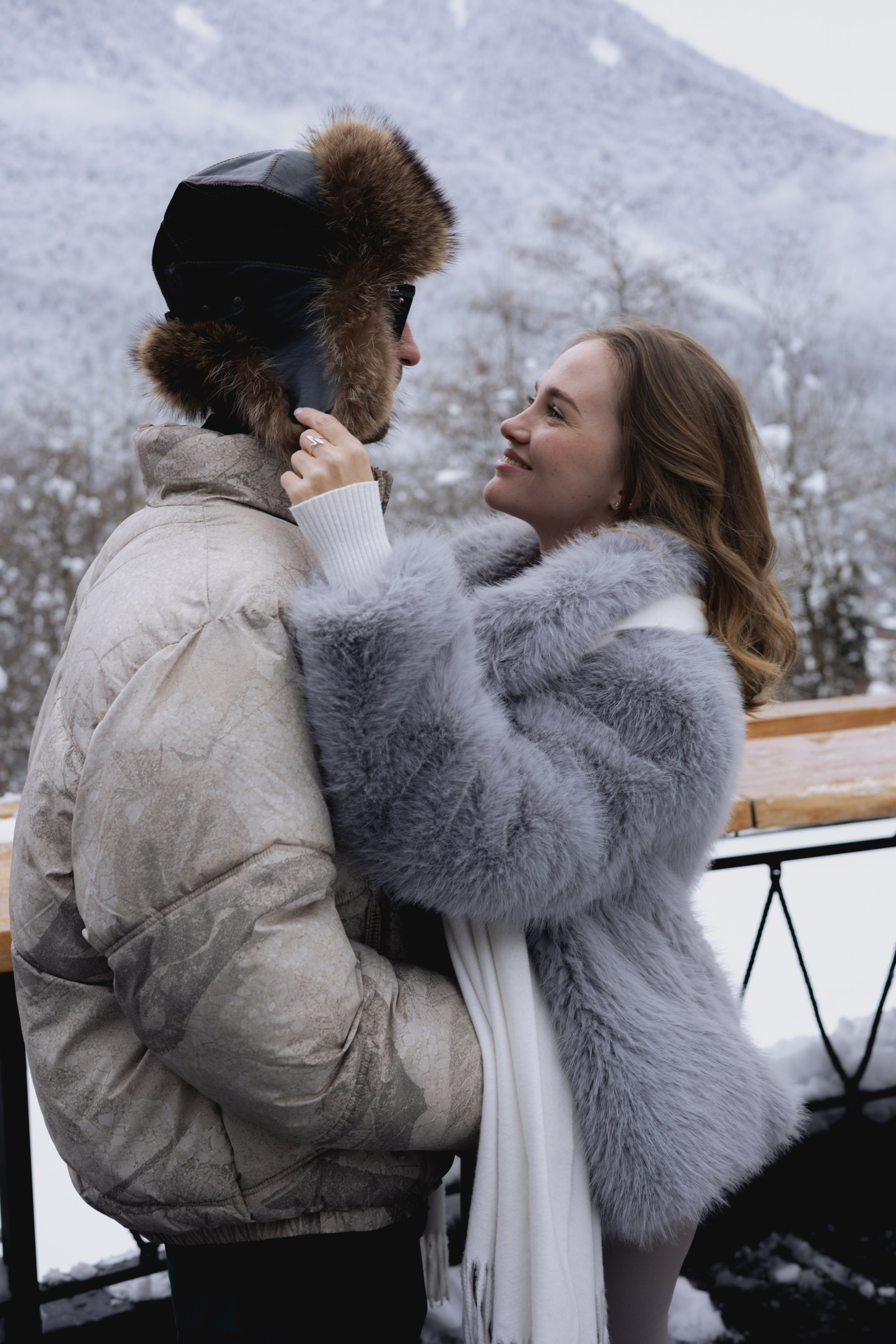 Марго и Камиль. Портретный фотограф