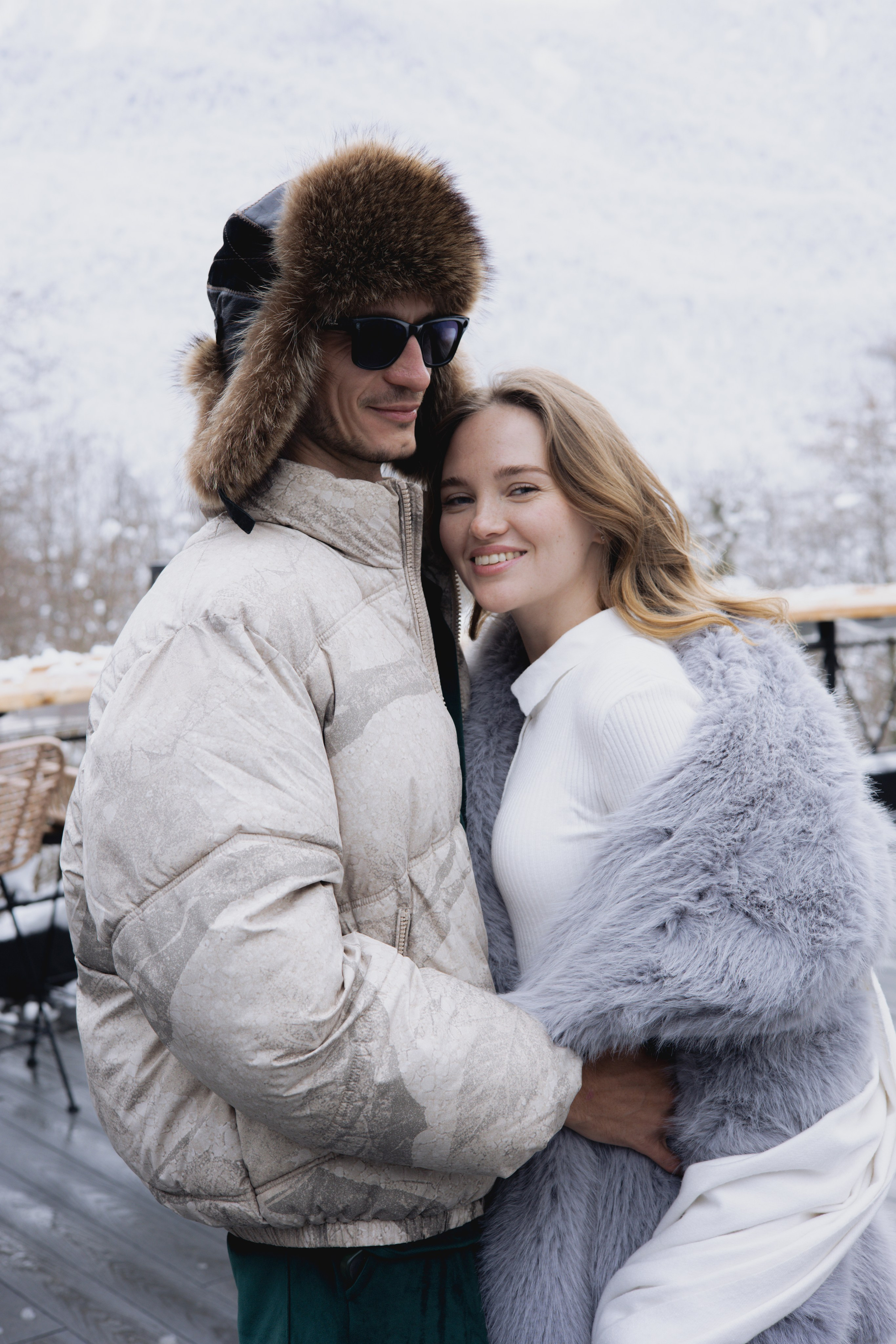 Марго и Камиль. Портретный фотограф