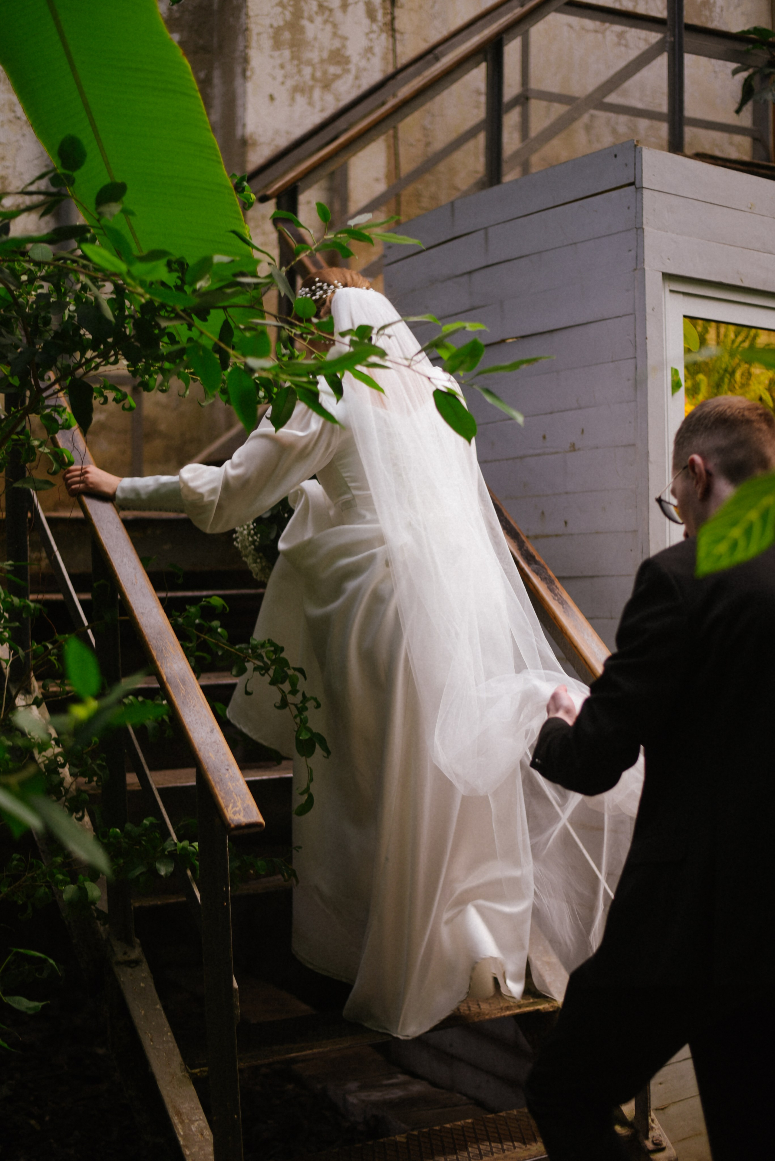 Старая Фондовая Оранжерея. Фотограф Лола Волна, город Москва