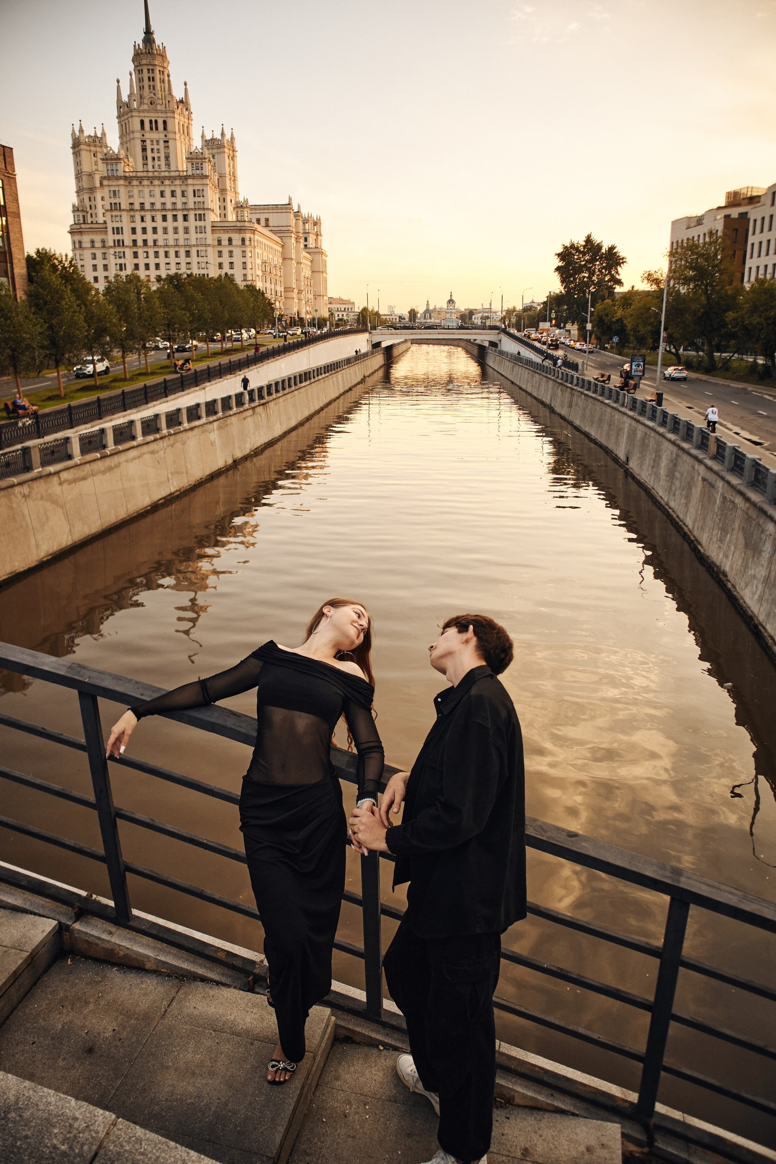 Эрик и Лиза. Портретный и свадебный фотограф в Москве Александра