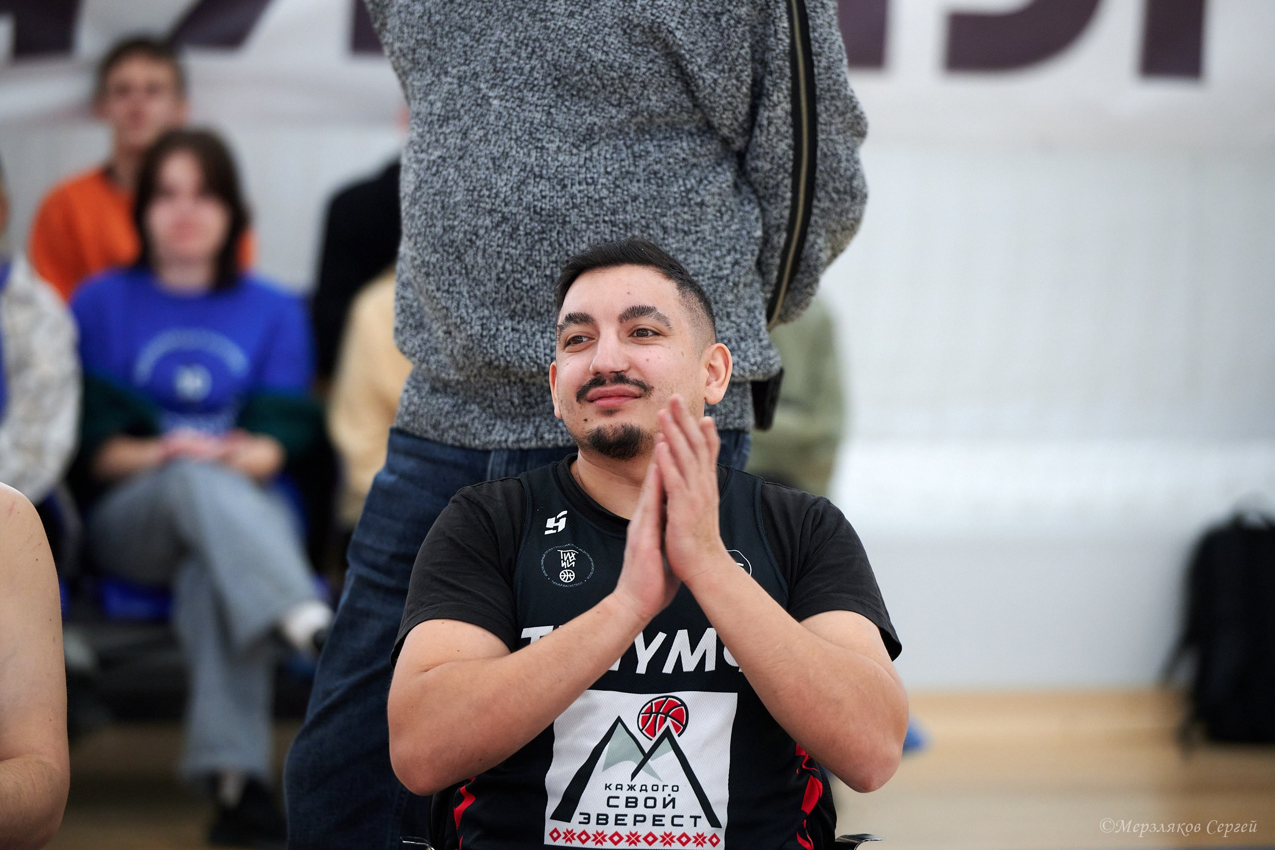 X традиционный Рождественский турнир по баскетболу на колясках. Ижевск. Спортивный репортажный фотограф в Ижевске Сергей Мерзляков