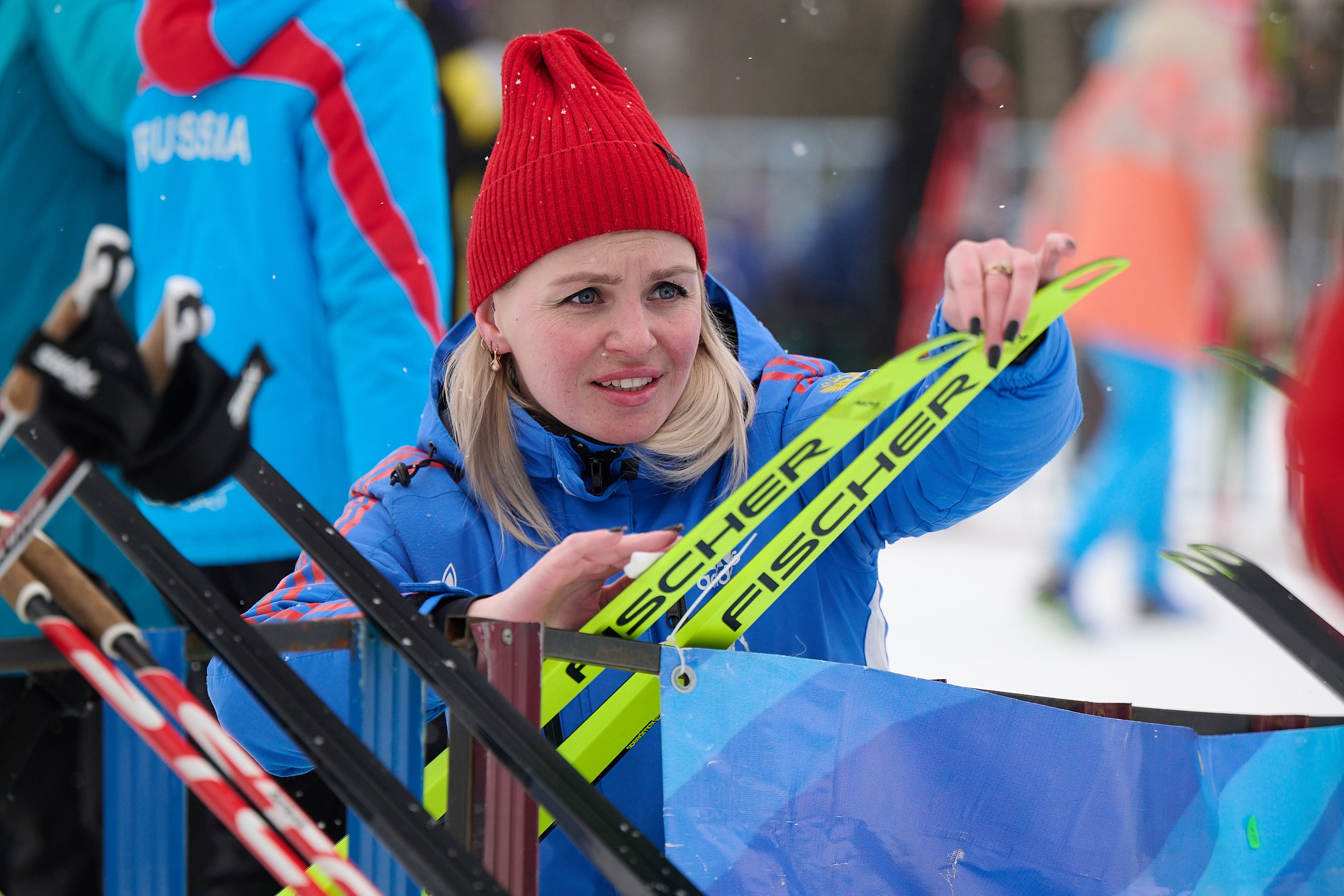 Всероссийские соревнования по лыжным гонкам «Пионерская правда». Ижевс. Спортивный репортажный фотограф в Ижевске Сергей Мерзляков