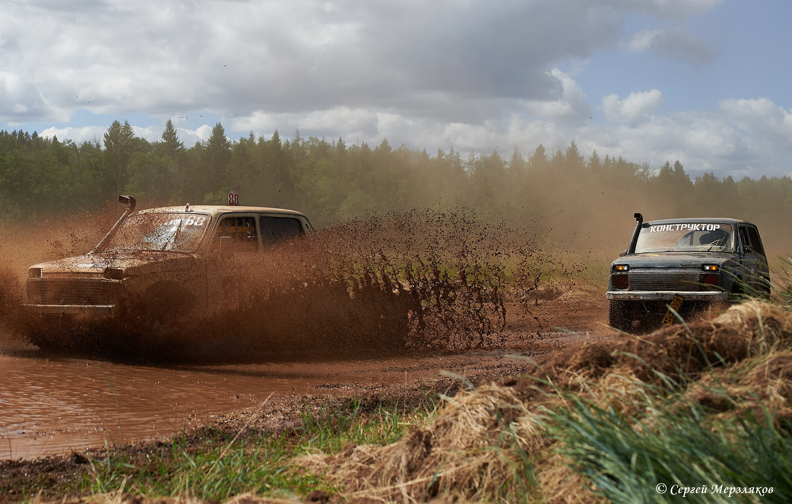 Шарканский Ухаб 2024. Деревня Петуньки 27.07.2024. Спортивный репортажный фотограф в Ижевске Сергей Мерзляков