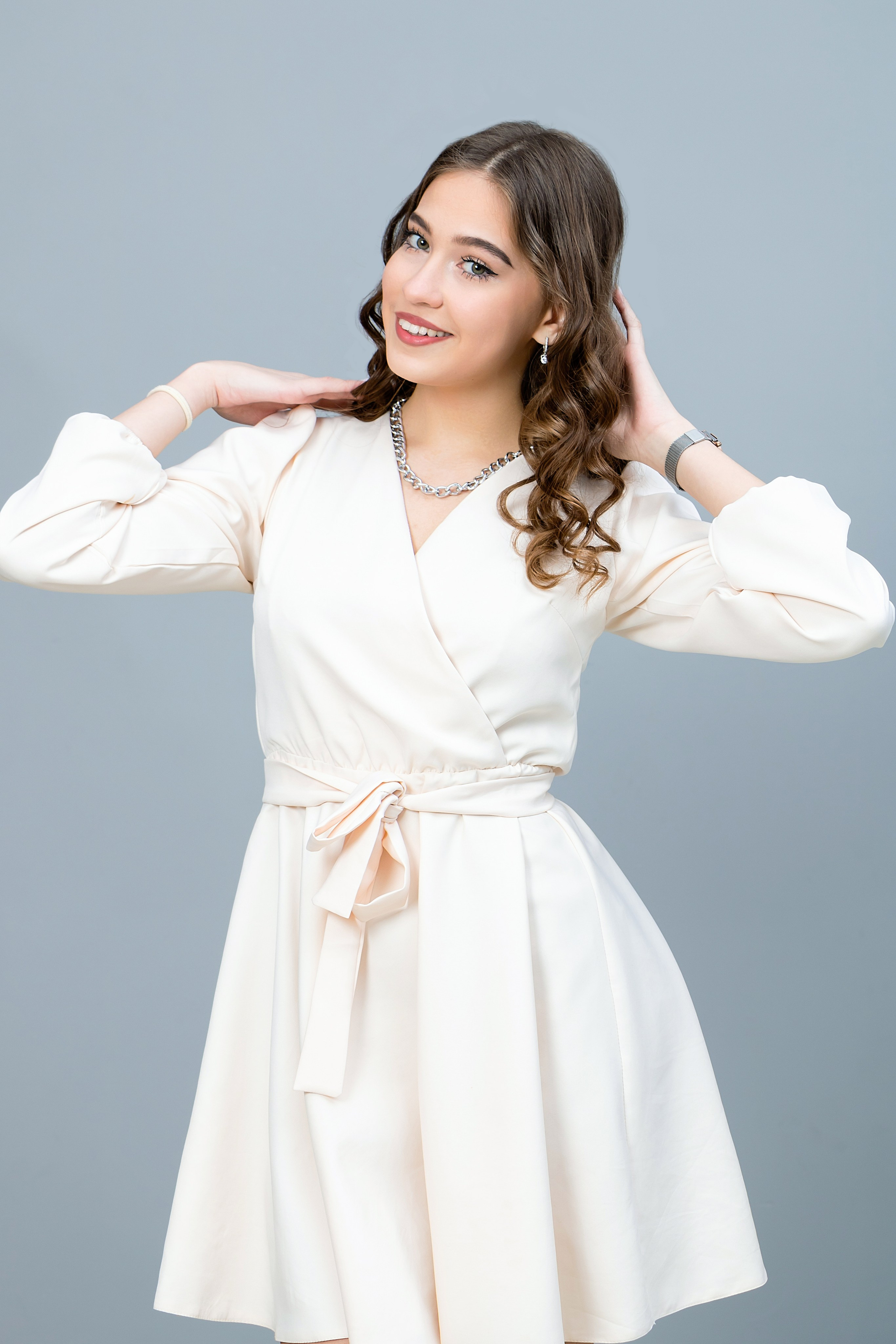 Съёмка в студии. Выпускные альбомы «Эврика» в Нижнем Новгороде