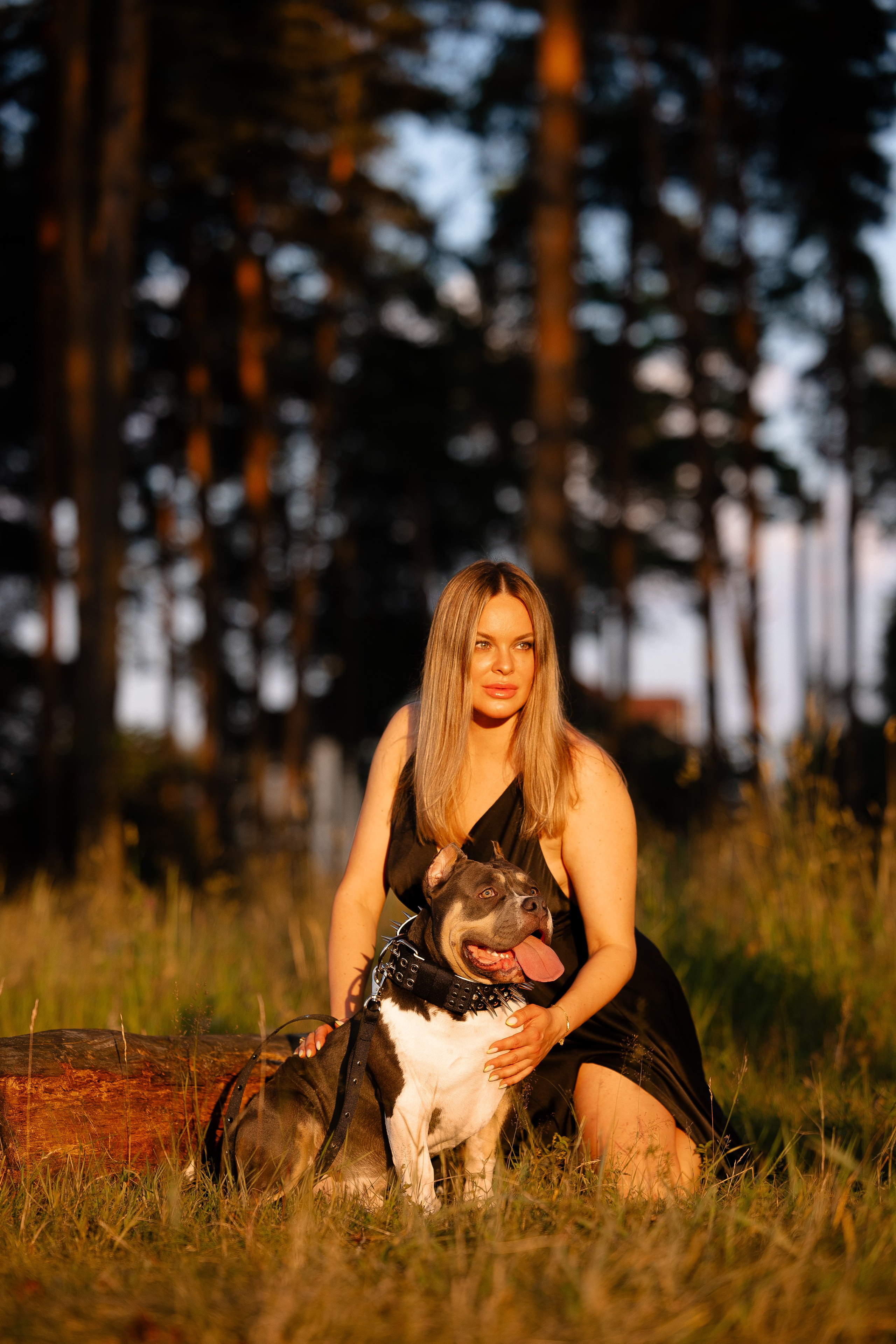 Валерия и Наган. Фотограф и видеограф анималист Аганина Дарья