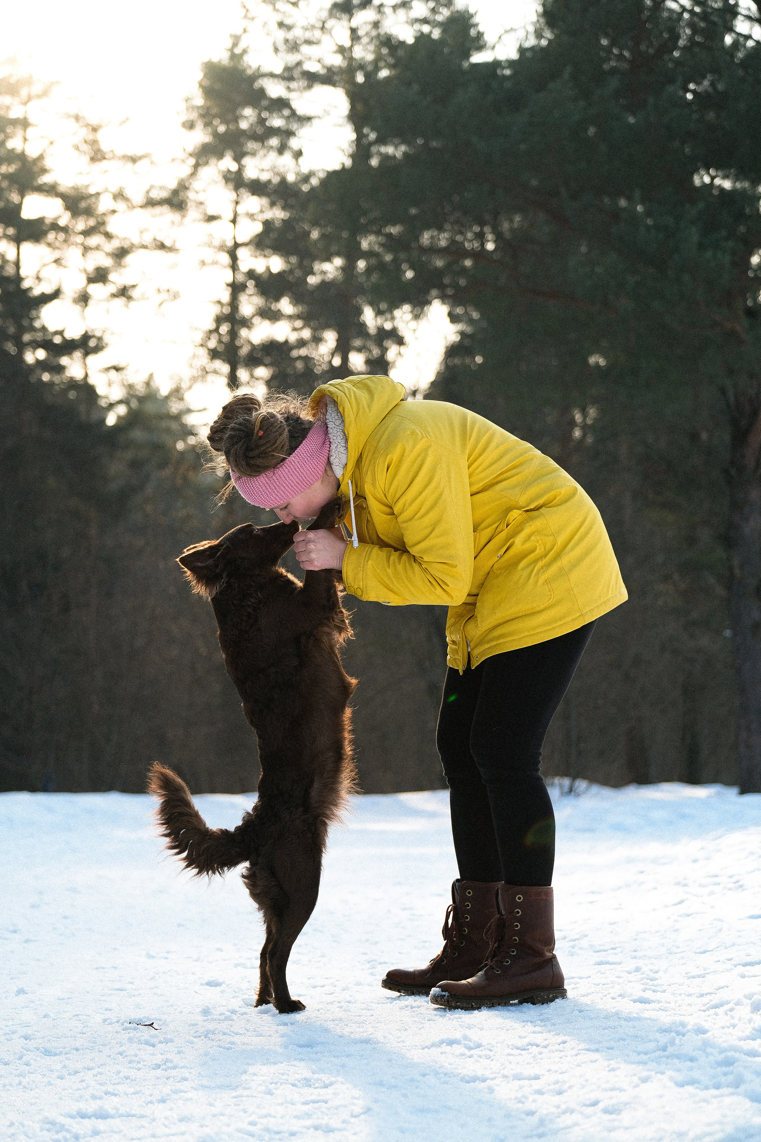Маша и Одиссея. Фотограф и видеограф анималист Аганина Дарья