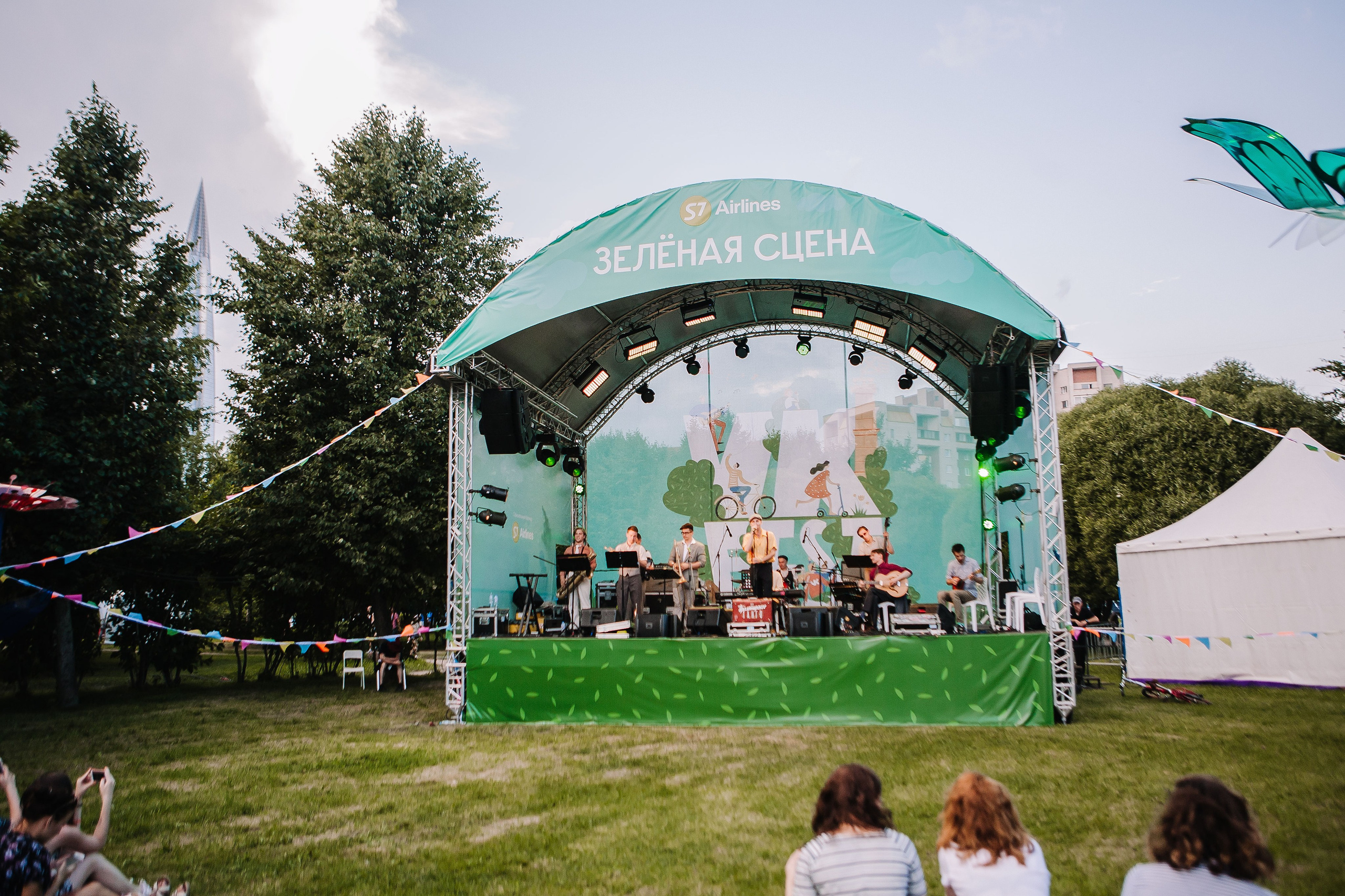 VK FEST 2018. Фотограф в Санкт-Петербурге Милая Мила