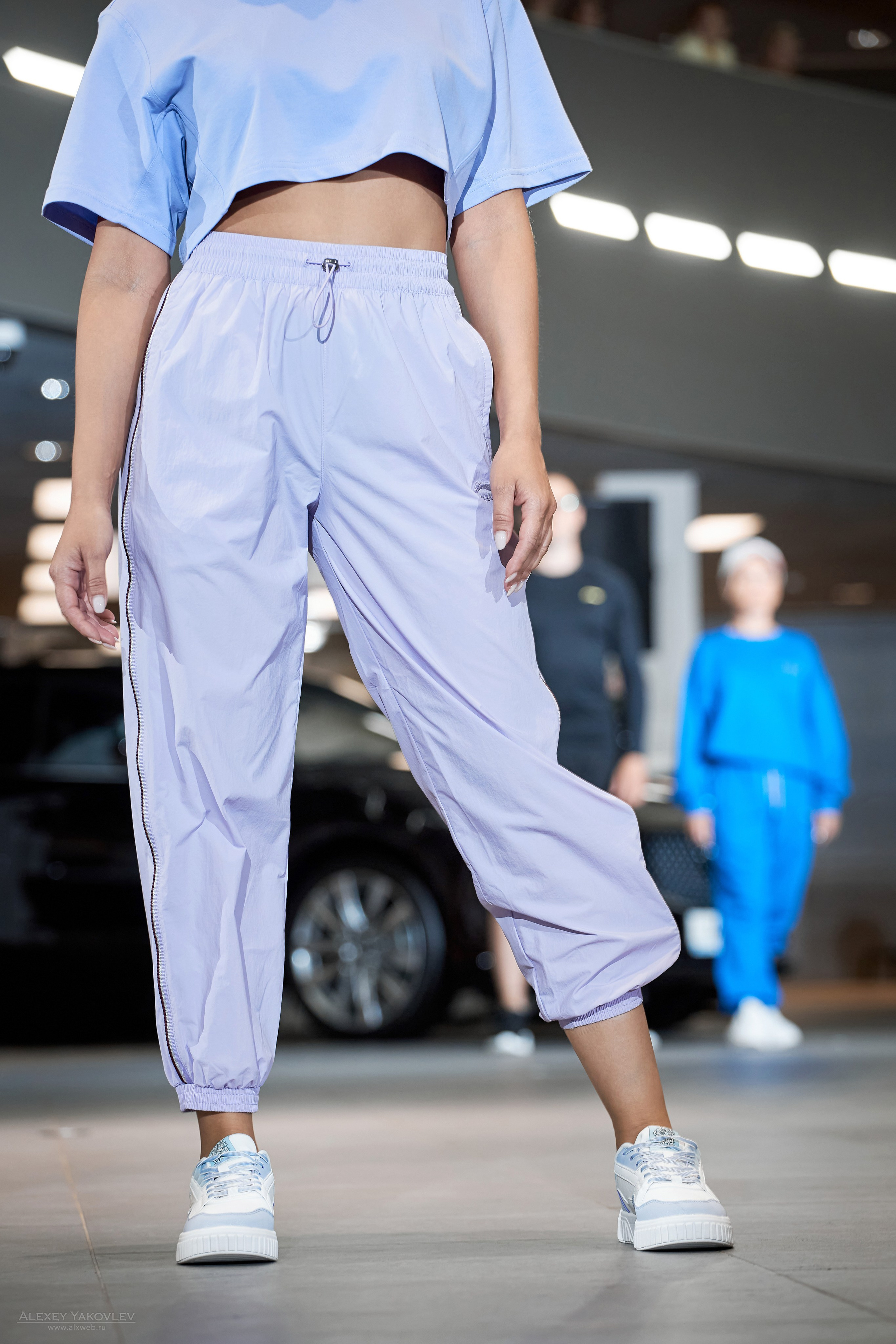 Модный показ PRE-FALL модельной школы Modeling+. Фотограф Алексей Яковлев