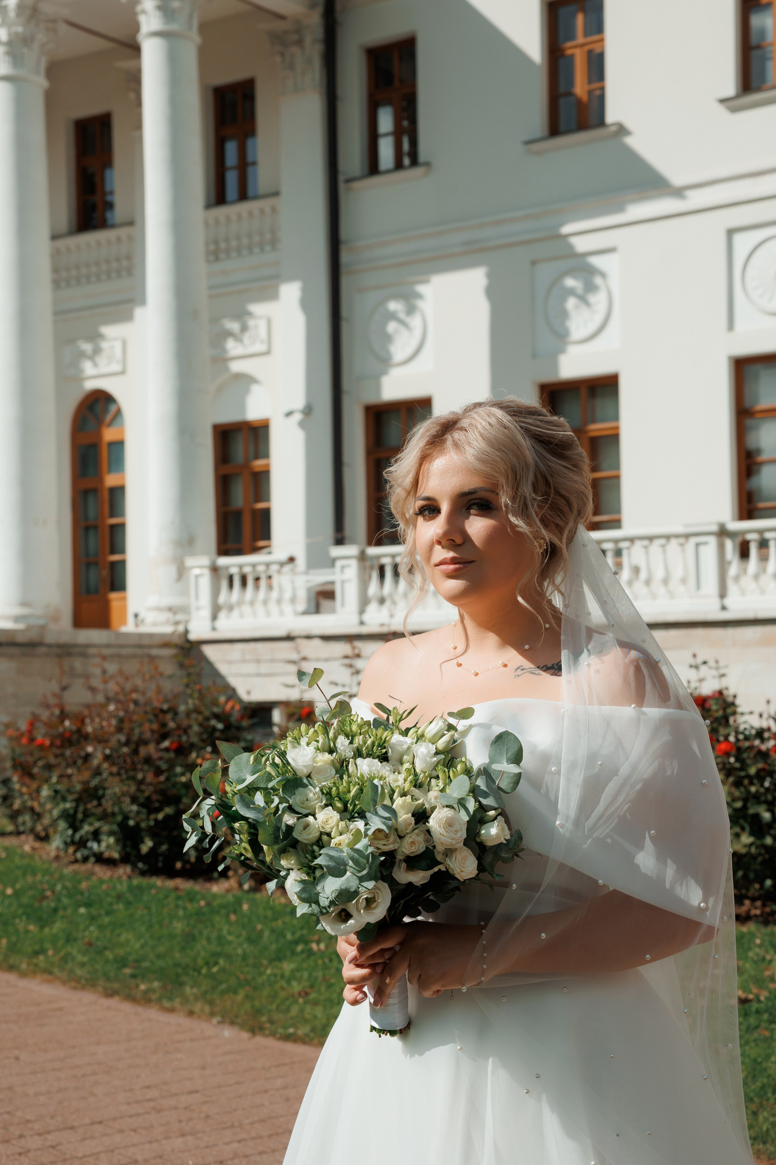 Регистрация и прогулка в Остафьево. Свадебный и репортажный фотограф (Москва, Королев и другие)