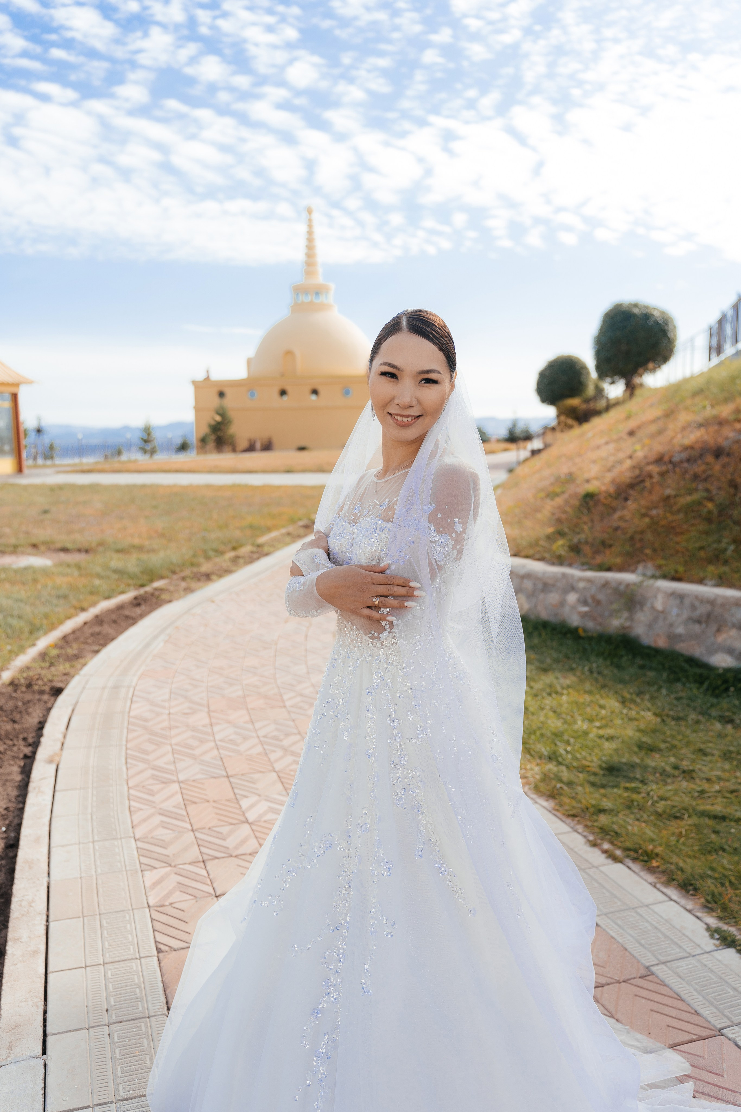 Баир и Арюна. Фотограф Улан-Удэ