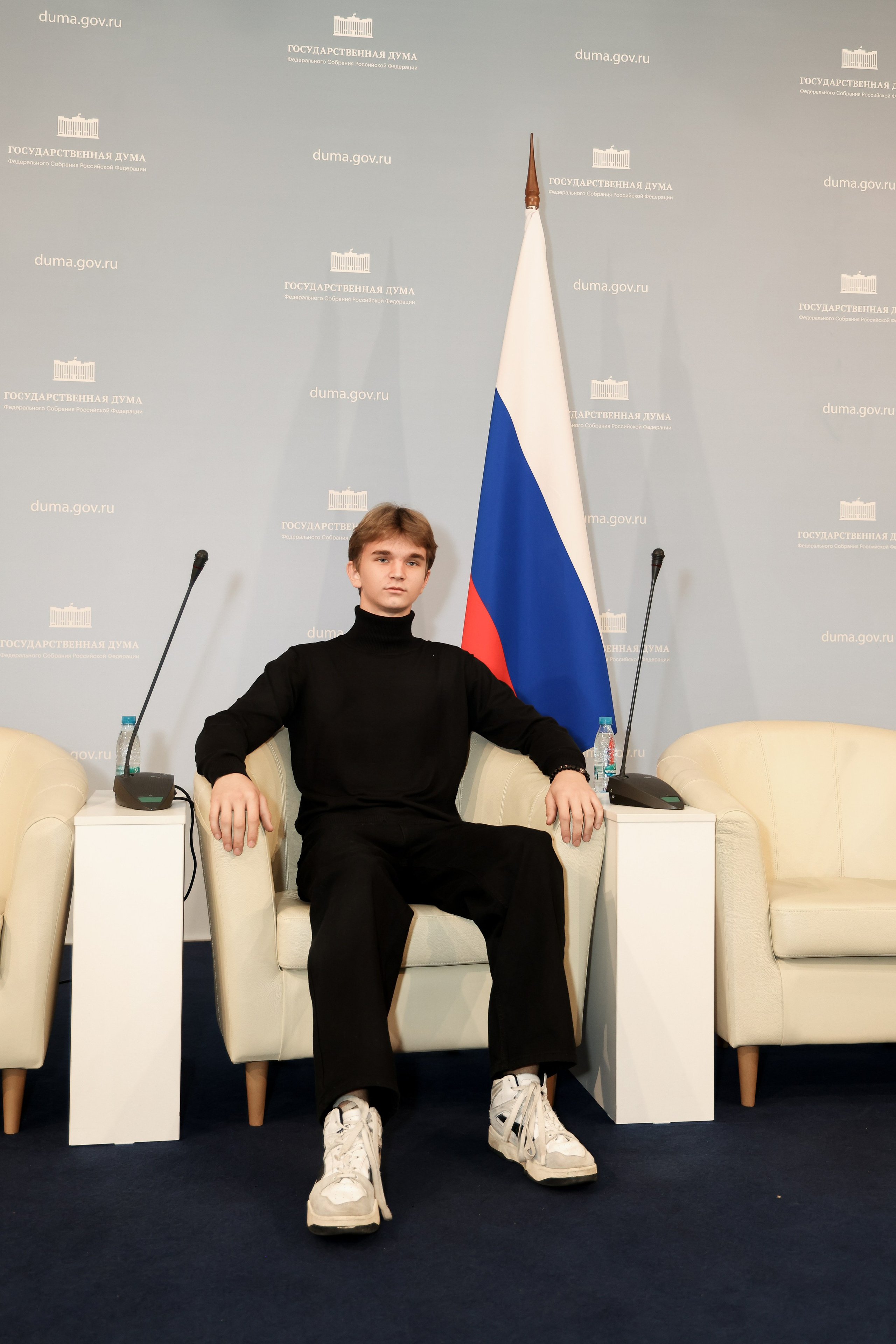 Государственная дума «Юные техники и Изобретатели». Фотограф Антон Чупринин