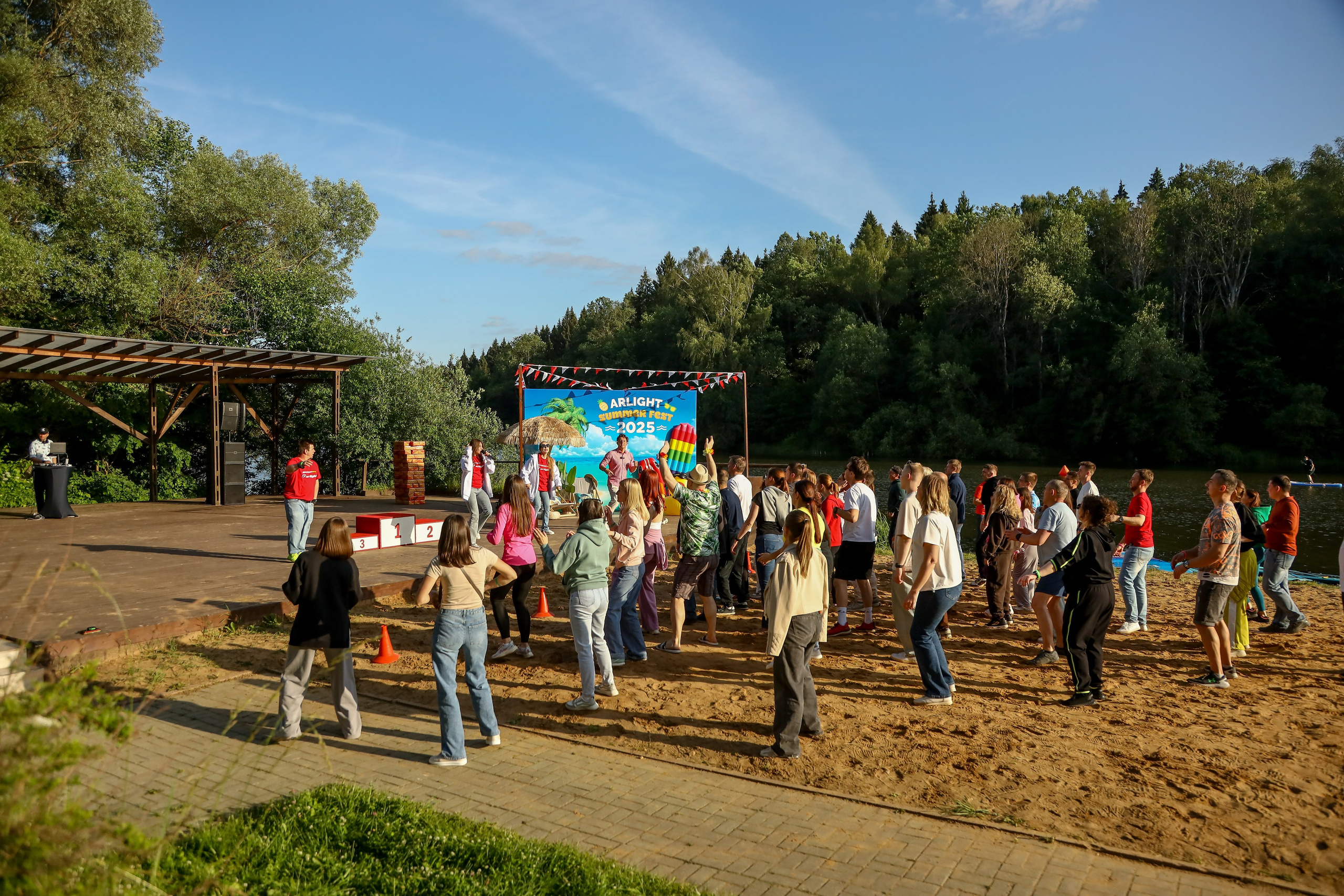 Летний корпоратив Arlight. Фотограф Антон Чупринин