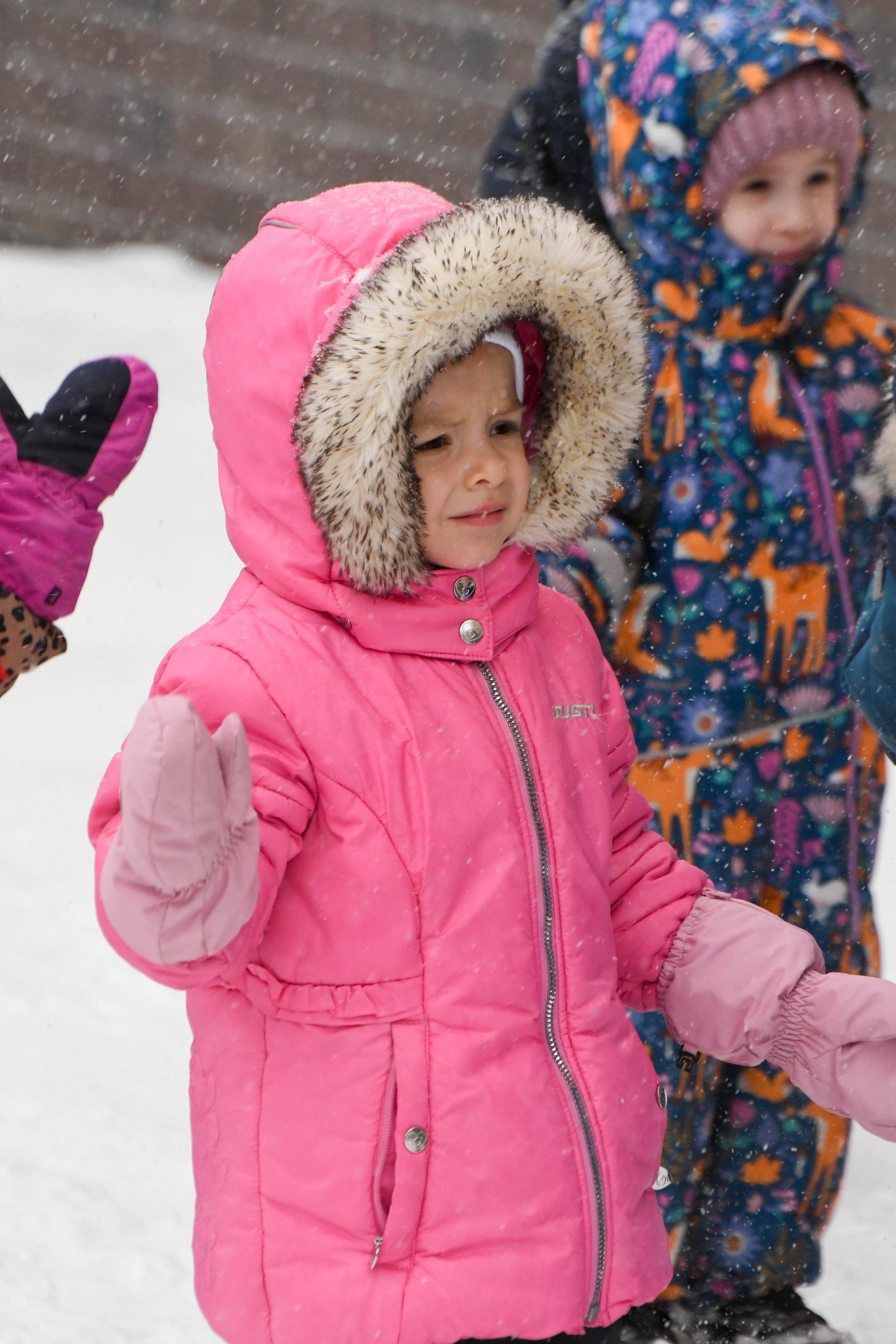 2024 г 2 февраля. Прогулка. Гоголя. Репортажный и детский фотограф в Новосибирске