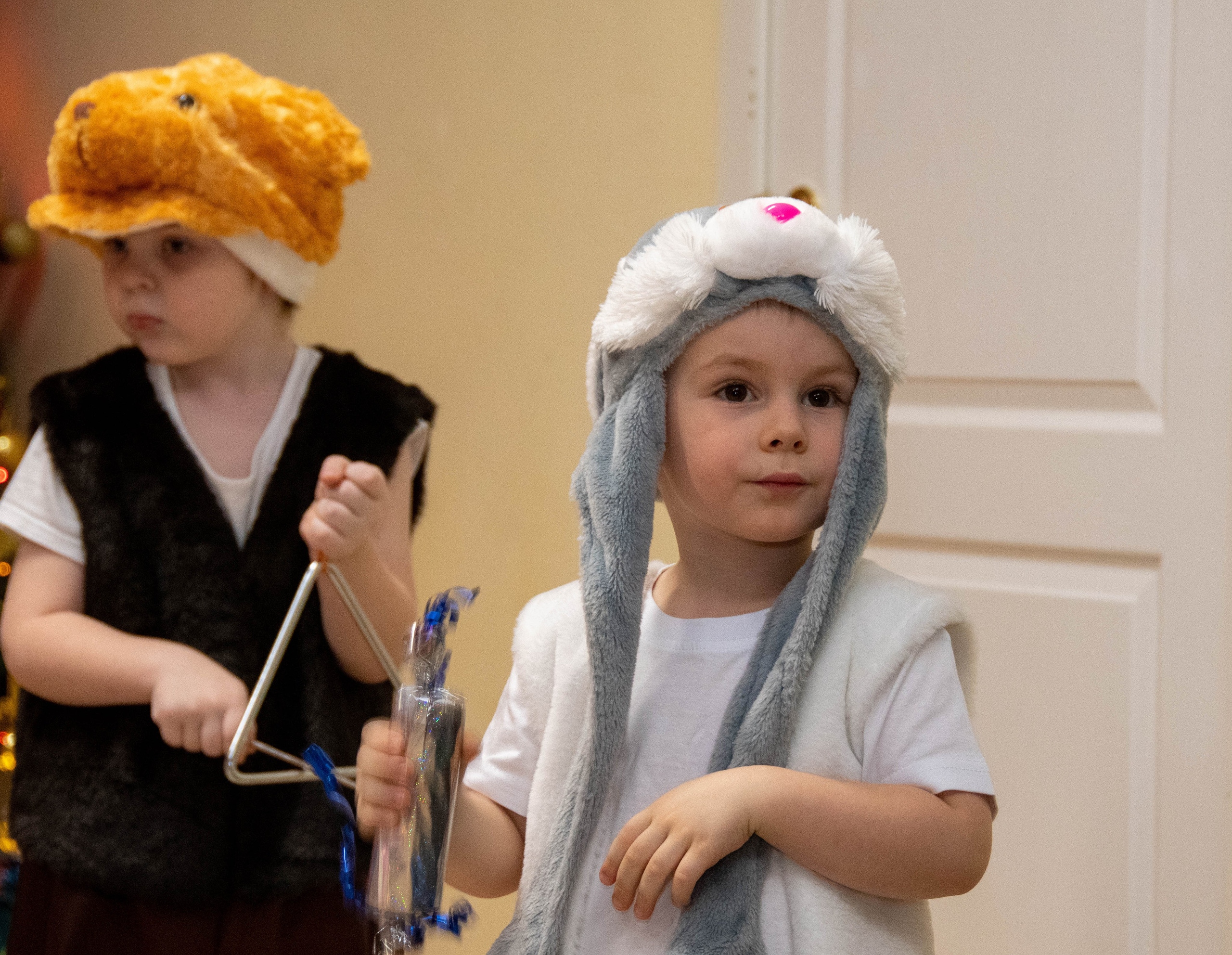 2023 Новый год. Акварель, Первомайка. Репортажный и детский фотограф в Новосибирске