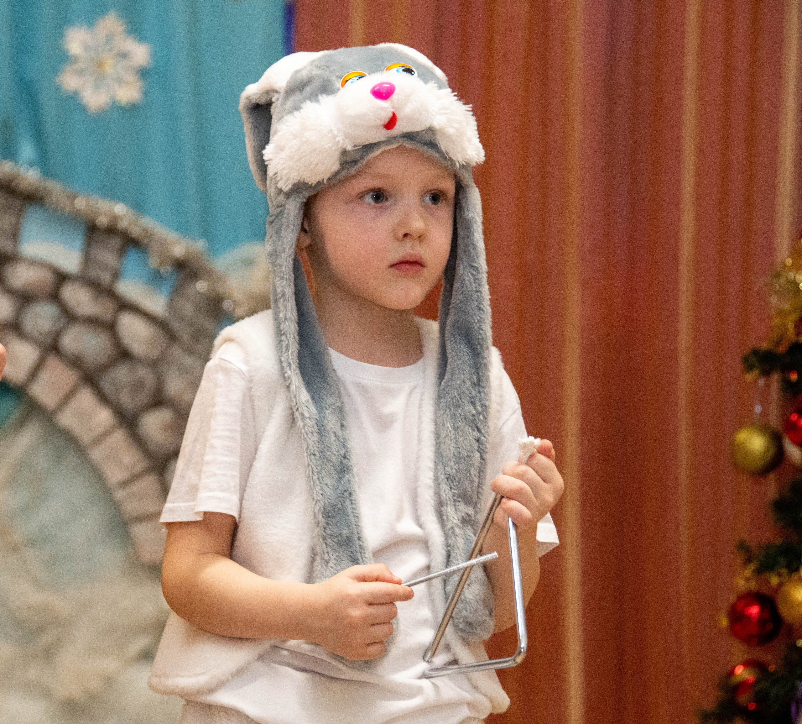 2023 Новый год. Акварель, Первомайка. Репортажный и детский фотограф в Новосибирске