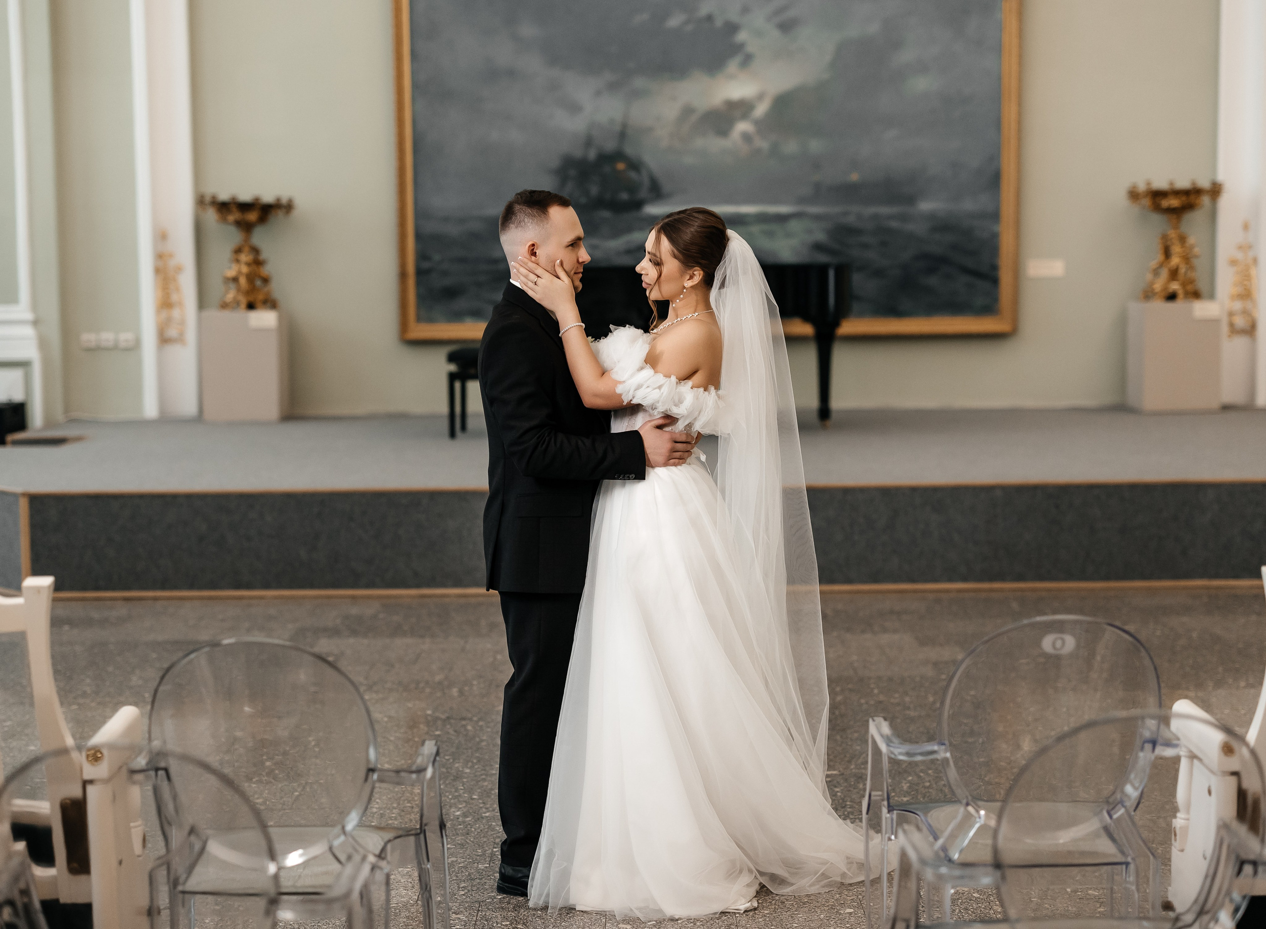 Вероника & Игорь | 22.02.25. Свадебный и семейный фотограф в Омске Евгения Хакимова