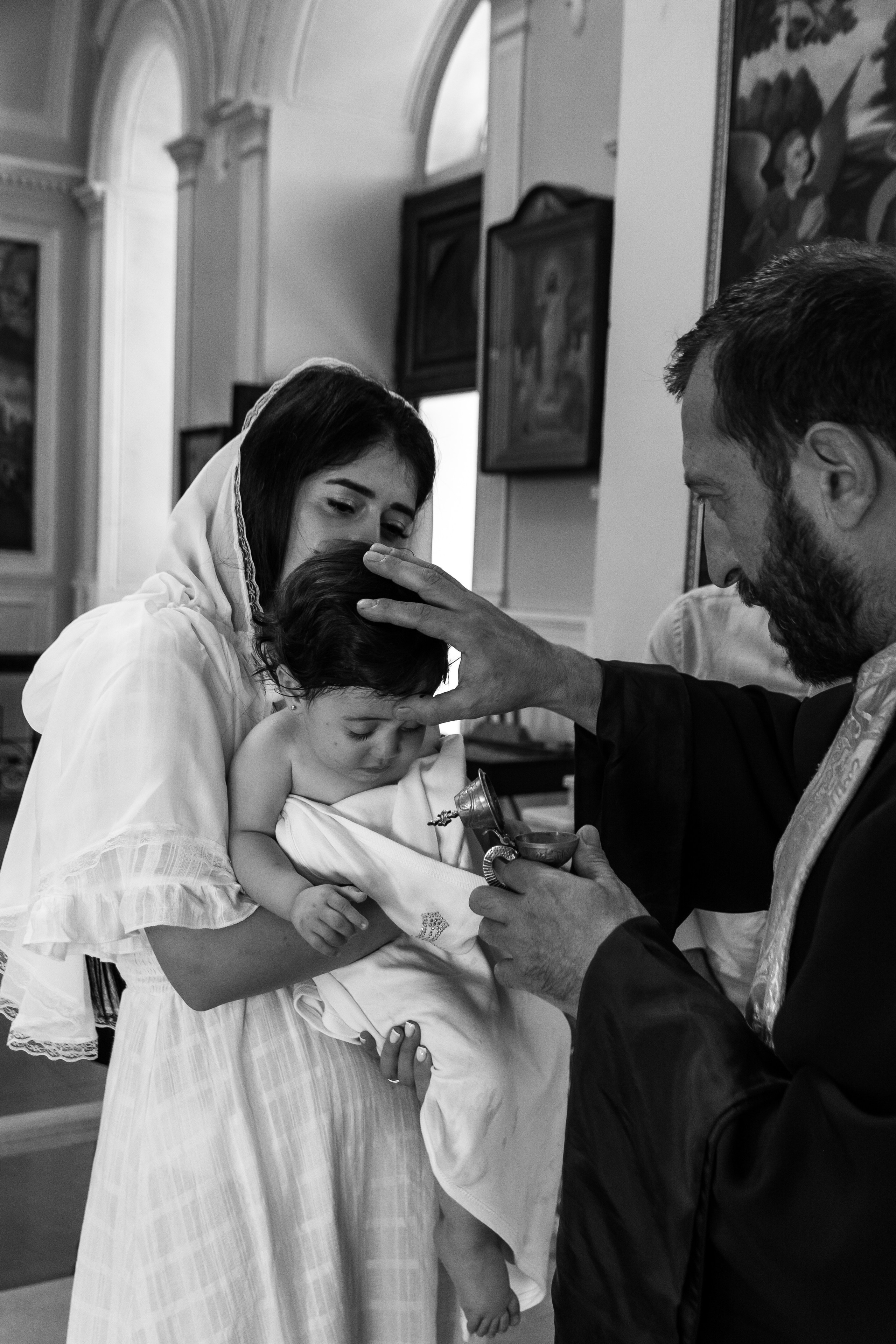 Крещение Евы церковь Сурб Хач. Семейный и детский фотограф Кущ Наташа