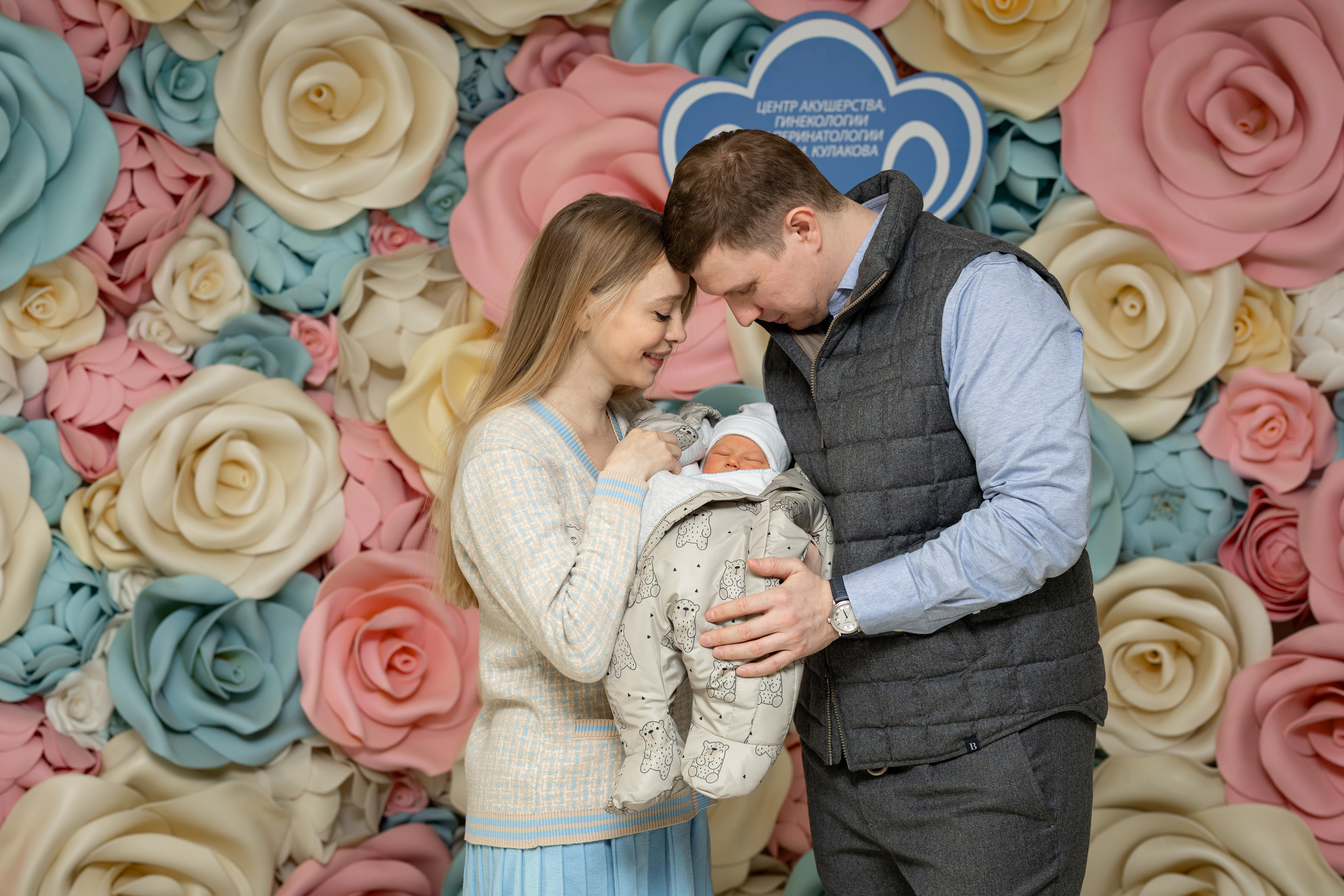 Выписка из роддома. Семейный и детский фотограф в Москве Орешина Юлия