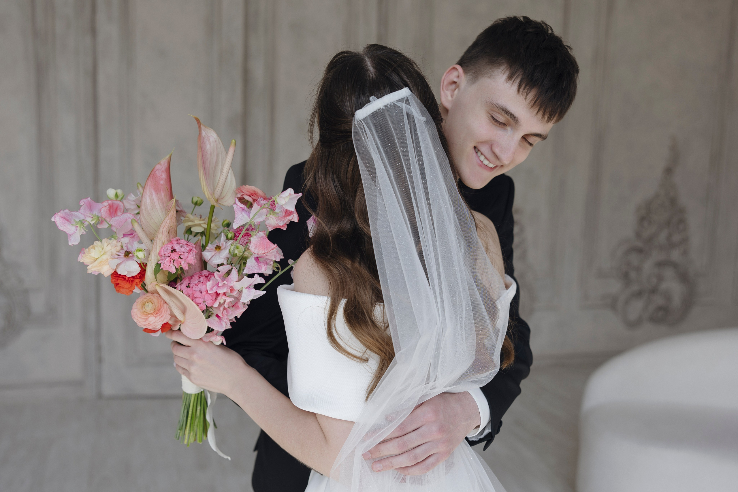 Никита и Полина. Свадебный фотограф Курск Максим Ноздрачев