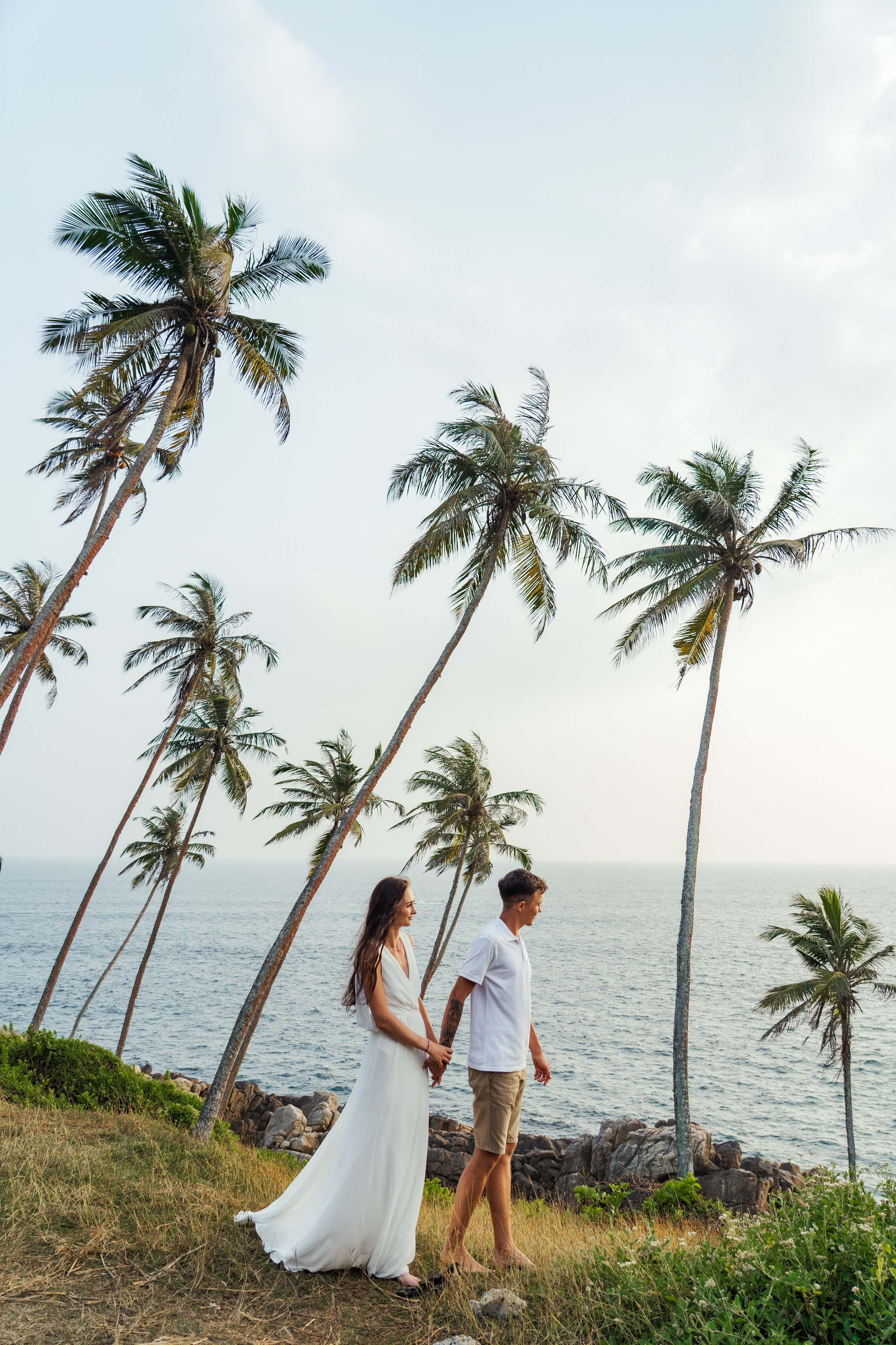 Just married photoshoot in Sri Lanka