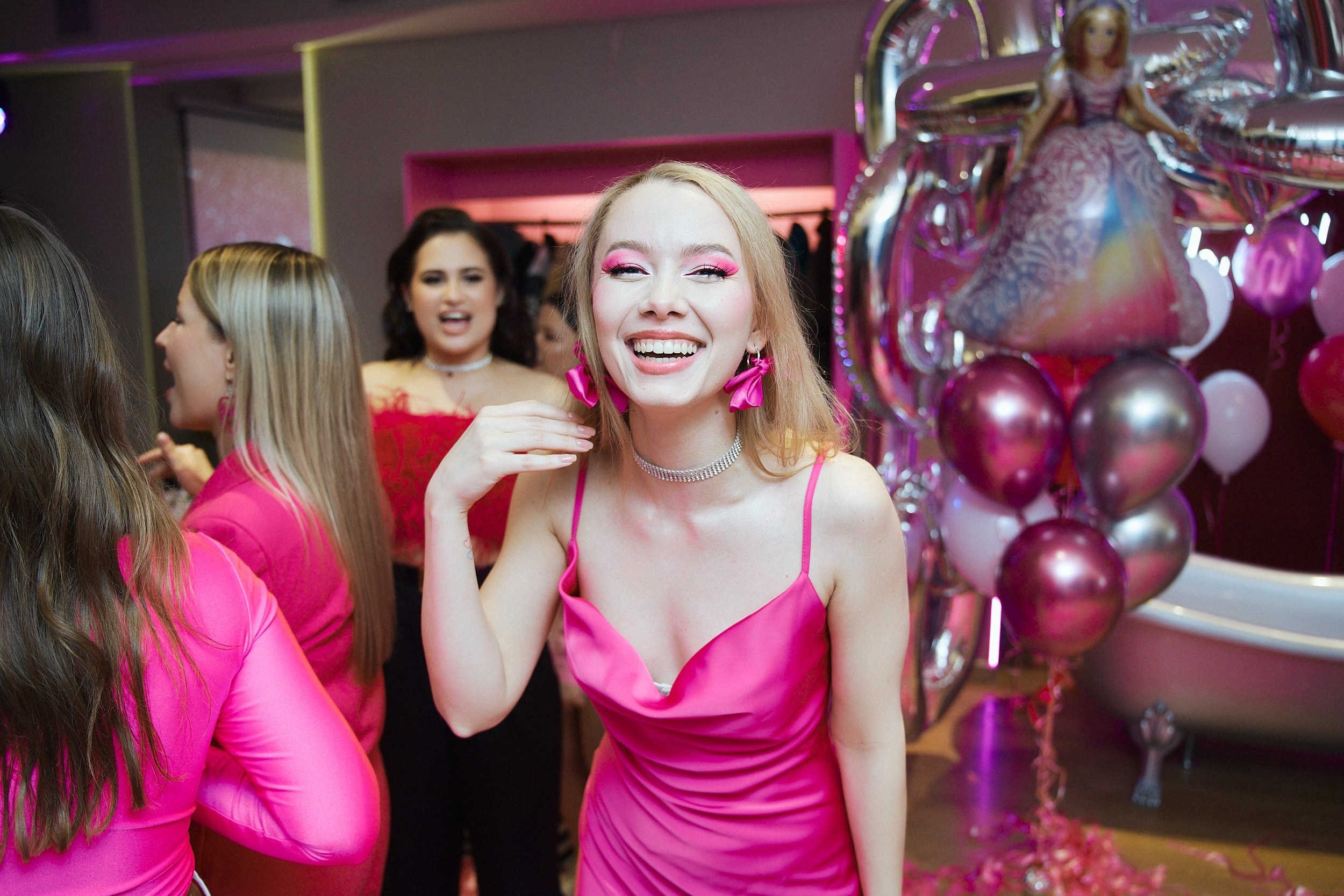 День рождение в стиле «Барби». Фотограф в Хабаровске