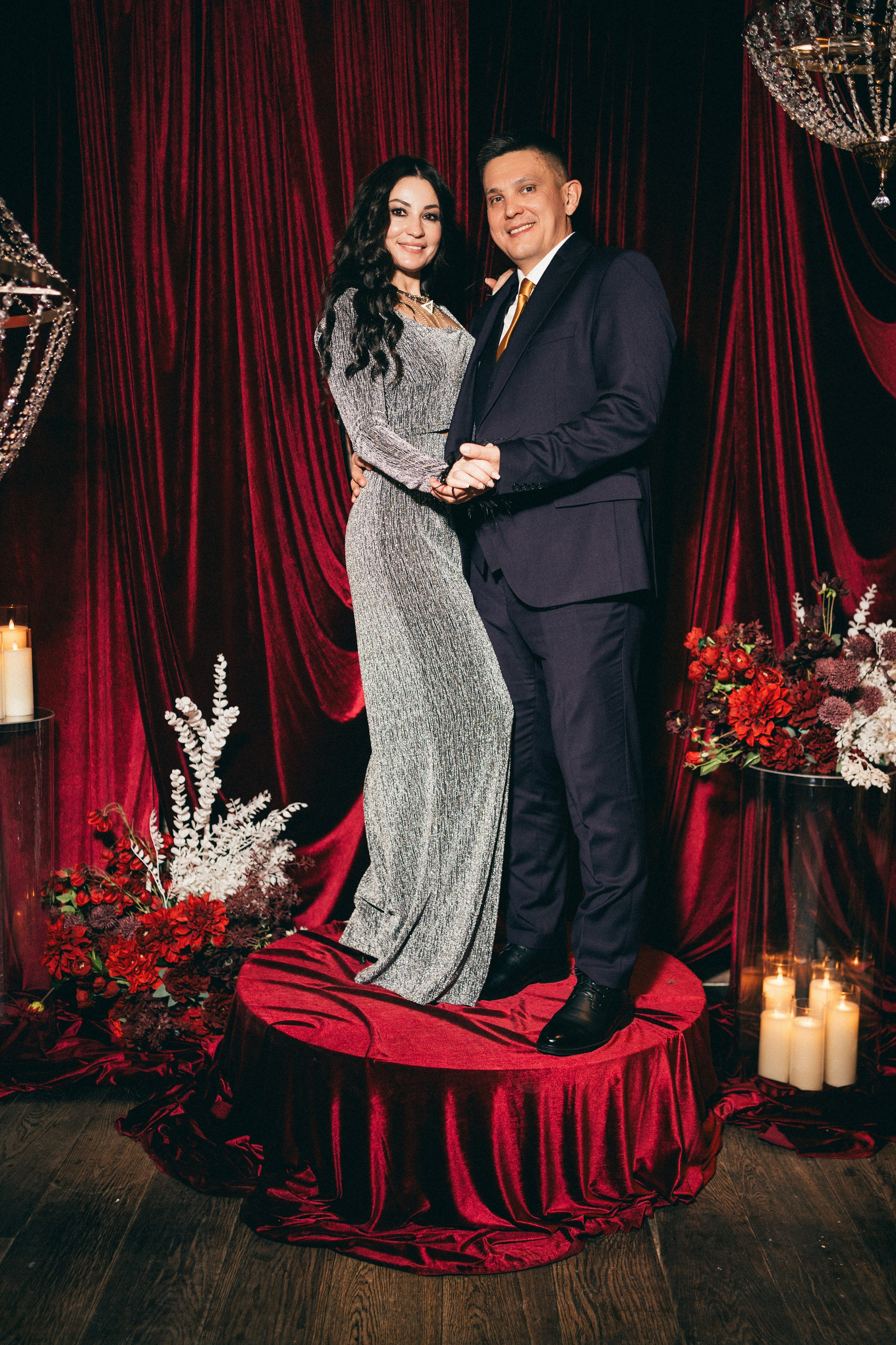 Презентация новогоднего номера журнала ICON SIBERIA MAG. Фотограф на любое событие в Кемерово