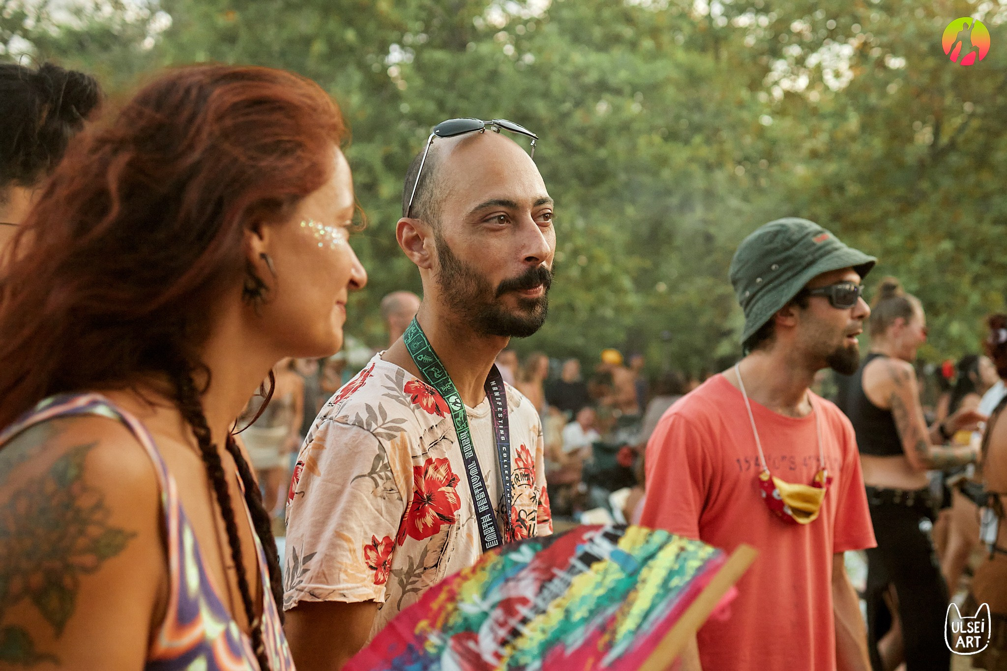 Free Earth festival 2024. Фотохудожник Елена Криулина