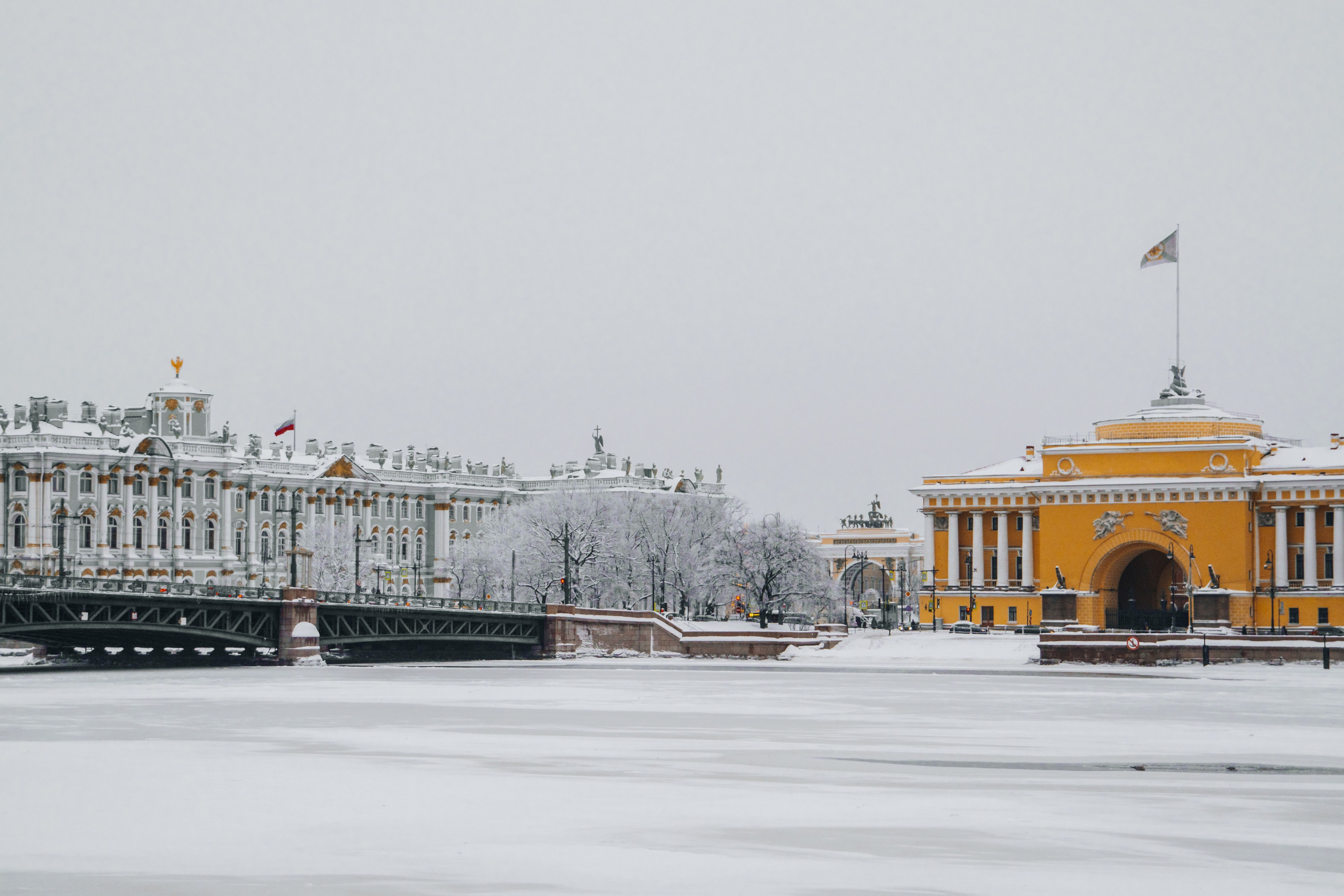 Зимний Петербург. Видеограф, фотограф в Санкт-Петербурге Элеонора Петрова