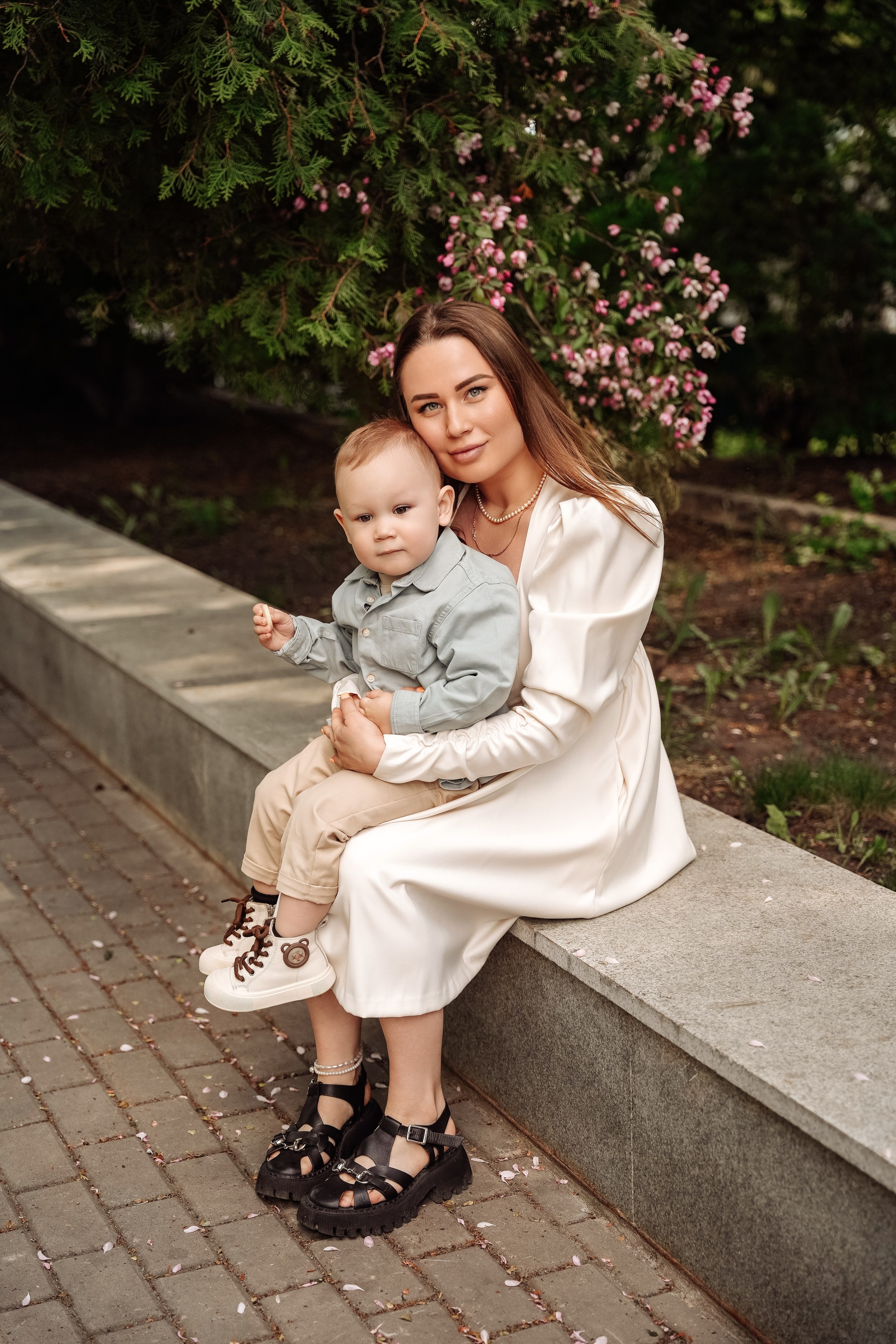 Глеб и мама Регина. Семейный и свадебный фотограф в Ульяновске Арина Авдеева