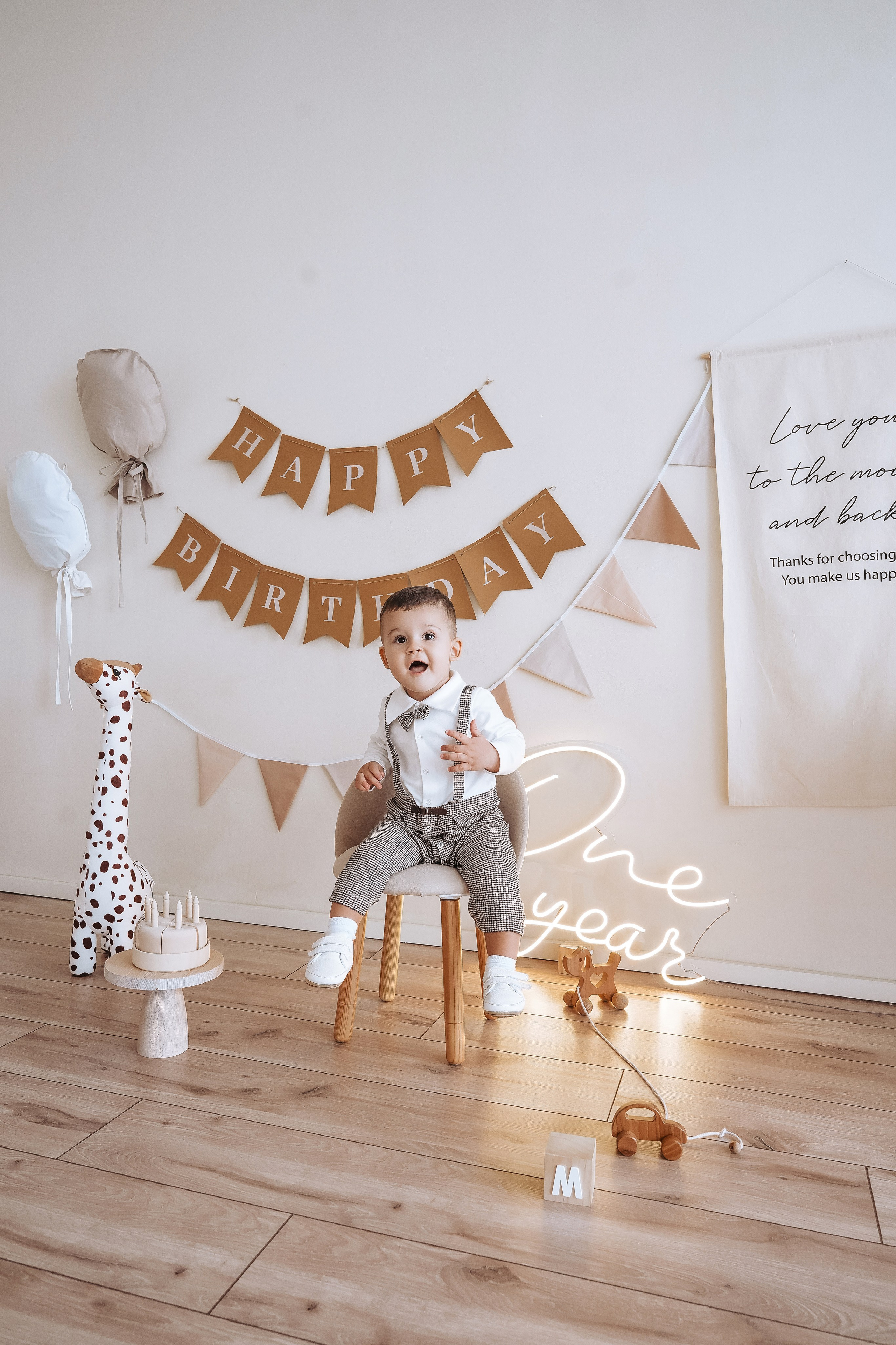 Сенечке 1 годик!. Семейный и свадебный фотограф в Ульяновске Арина Авдеева