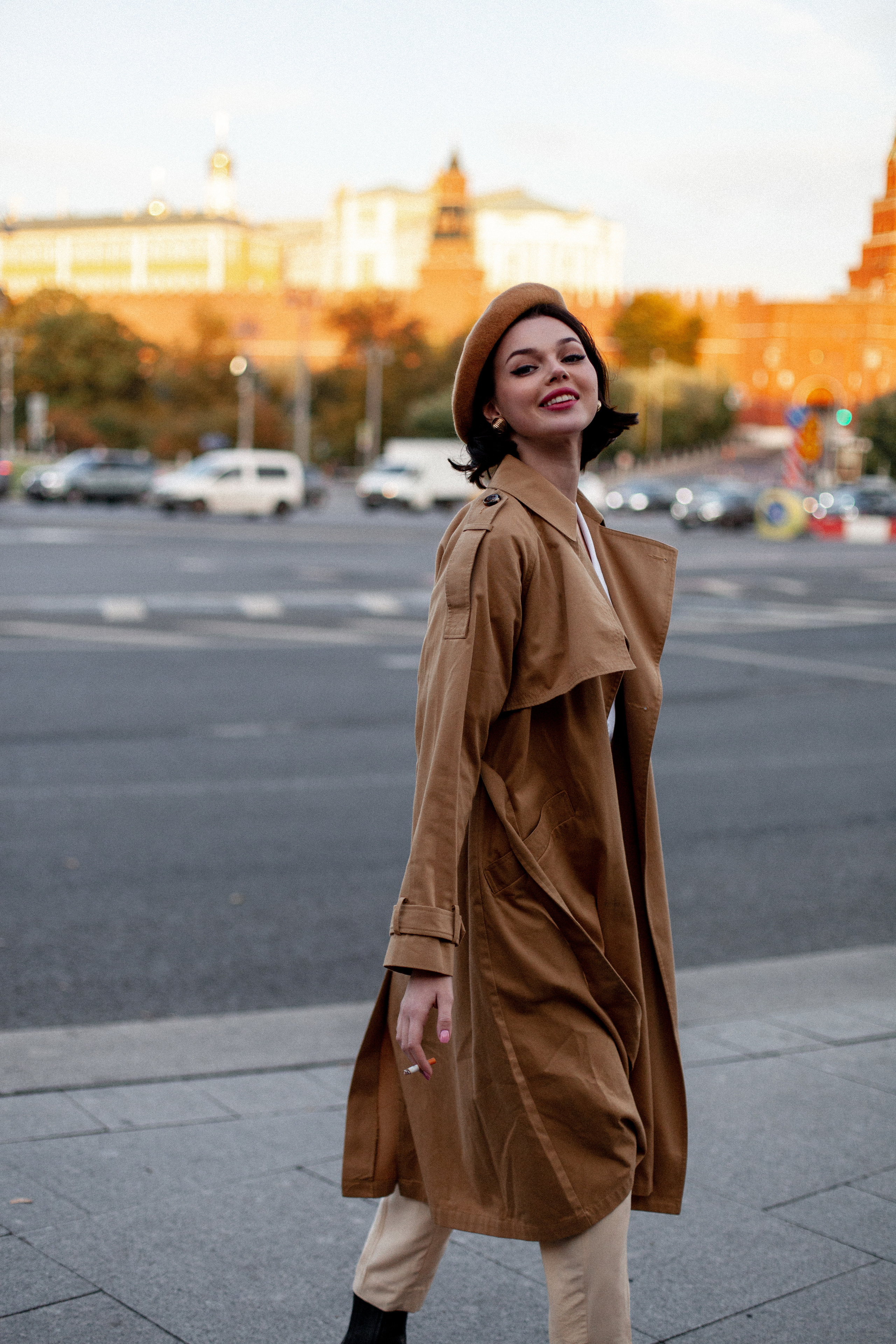 Париж в центре Москвы. Свадебный фотограф Москва Степановский Александр