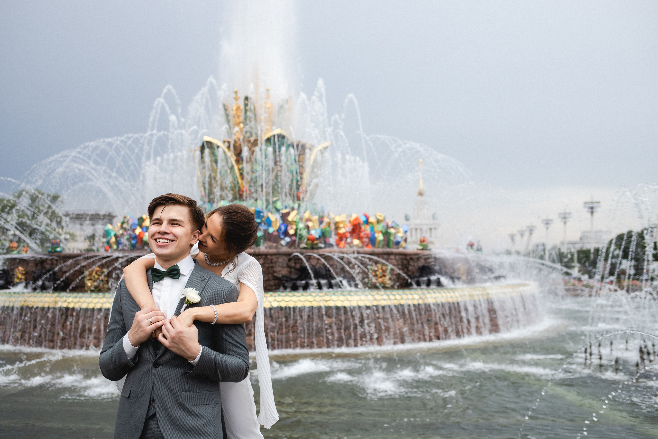 ЗАГС для двоих. Свадебный фотограф Москва Степановский Александр