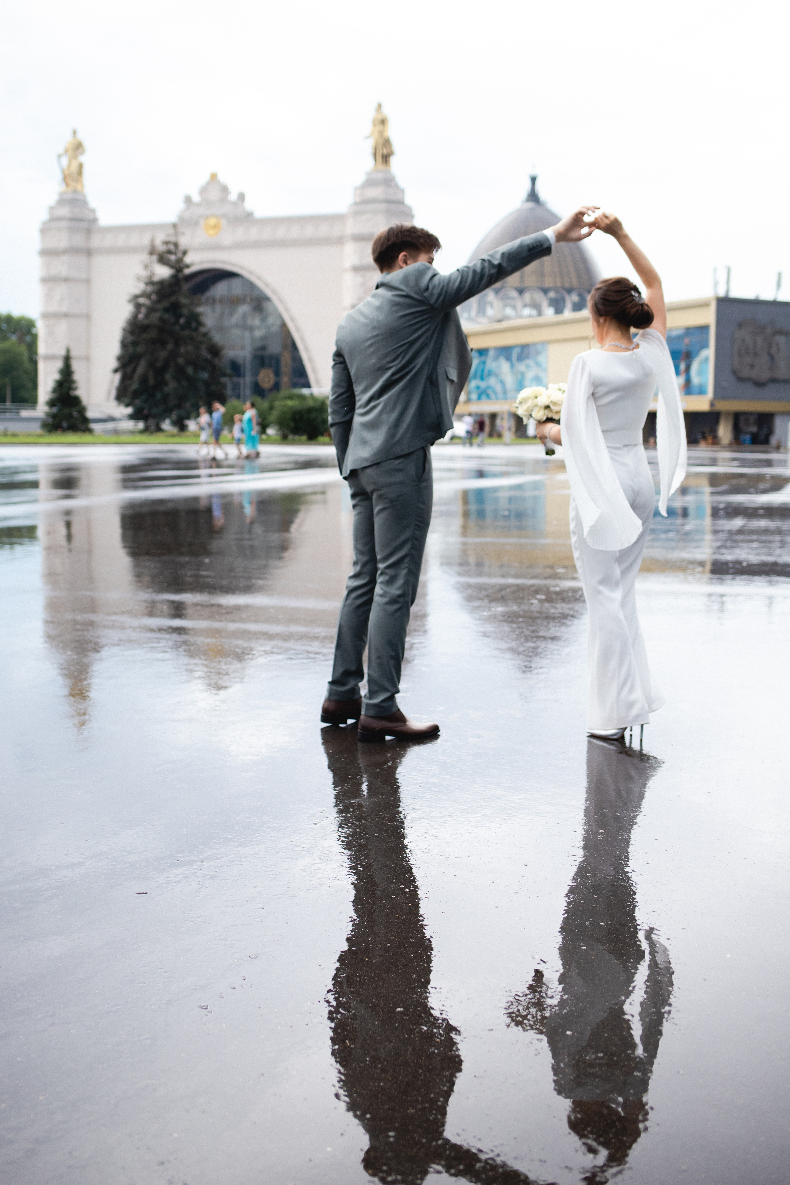 ЗАГС для двоих. Свадебный фотограф Москва Степановский Александр