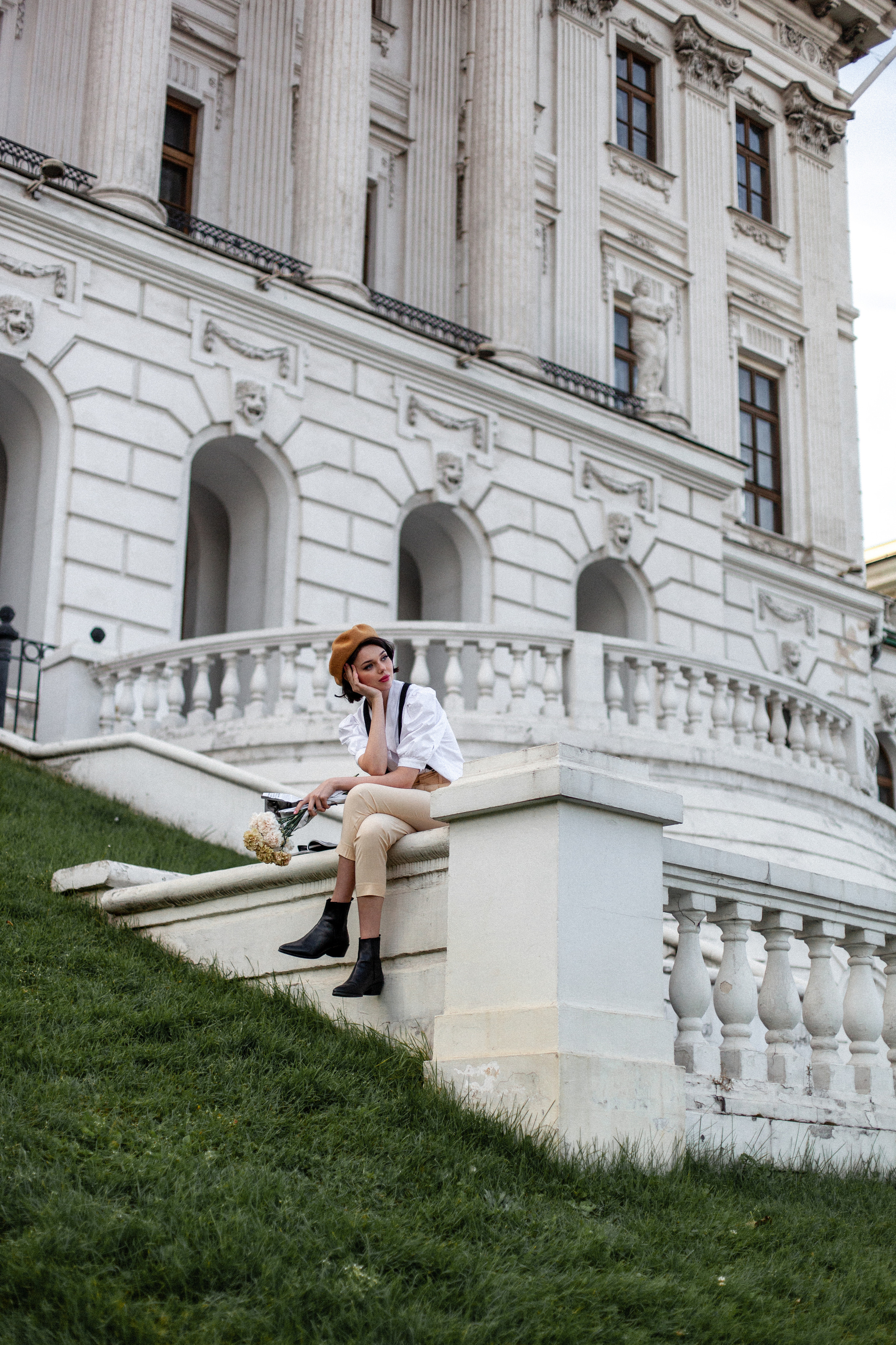 Париж в центре Москвы. Свадебный фотограф Москва Степановский Александр