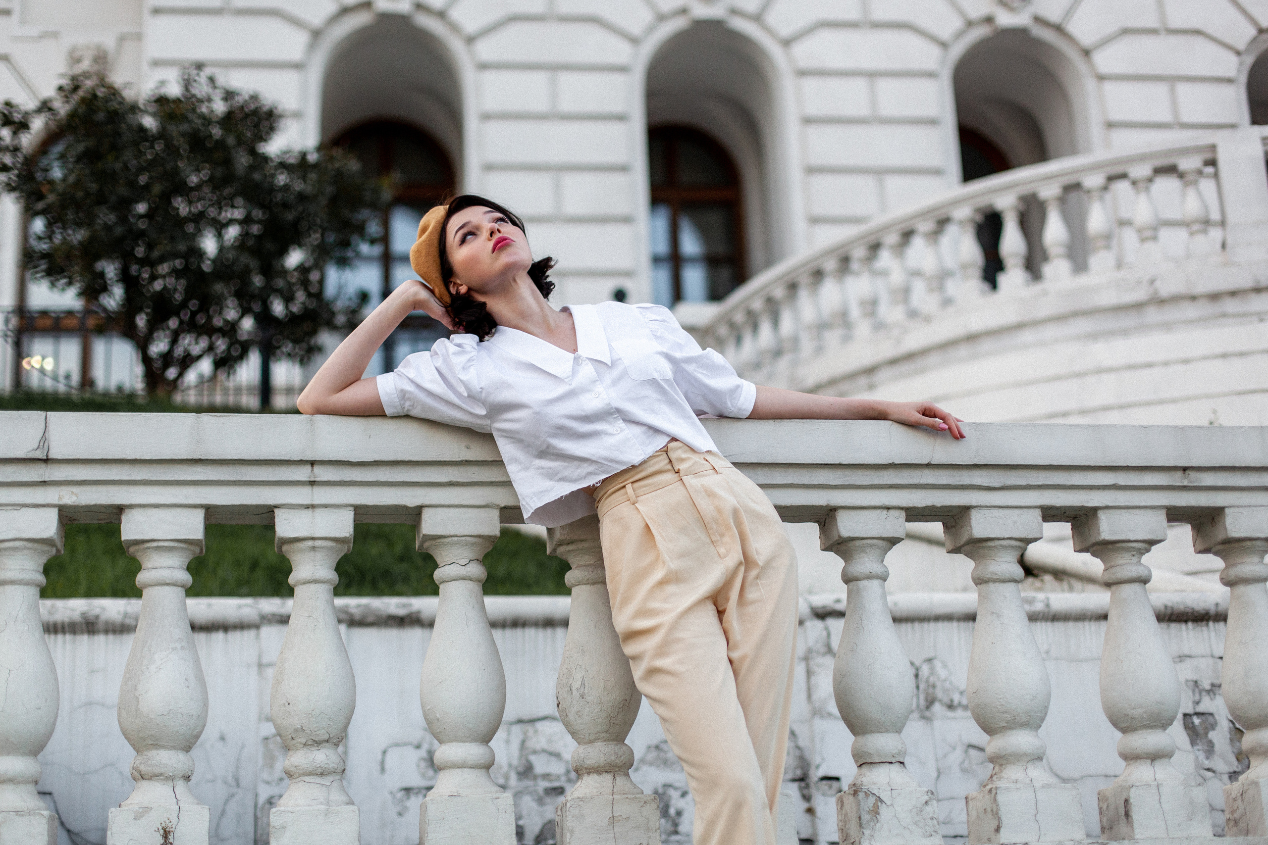 Париж в центре Москвы. Свадебный фотограф Москва Степановский Александр