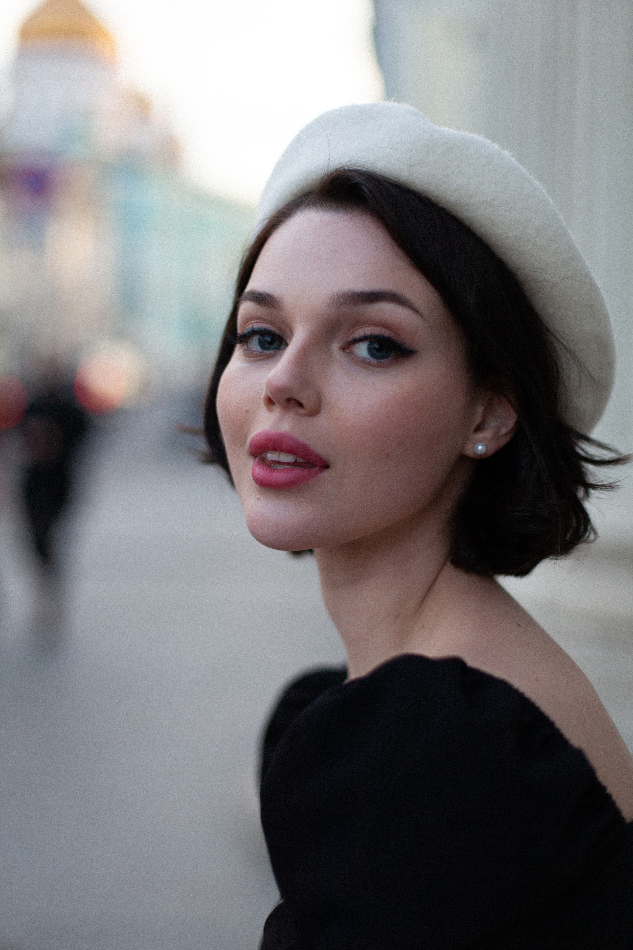 Париж в центре Москвы. Свадебный фотограф Москва Степановский Александр