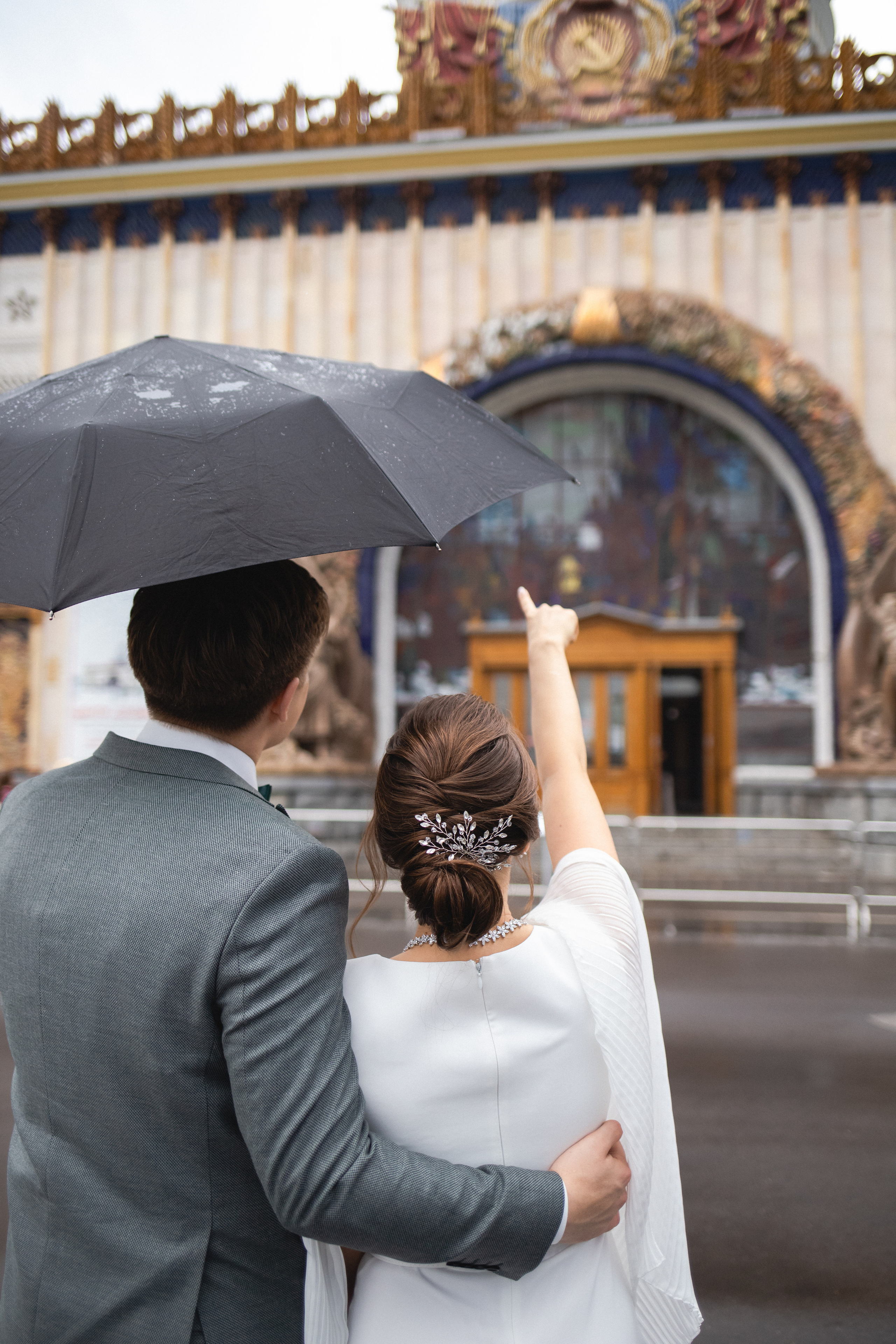 ЗАГС для двоих. Свадебный фотограф Москва Степановский Александр