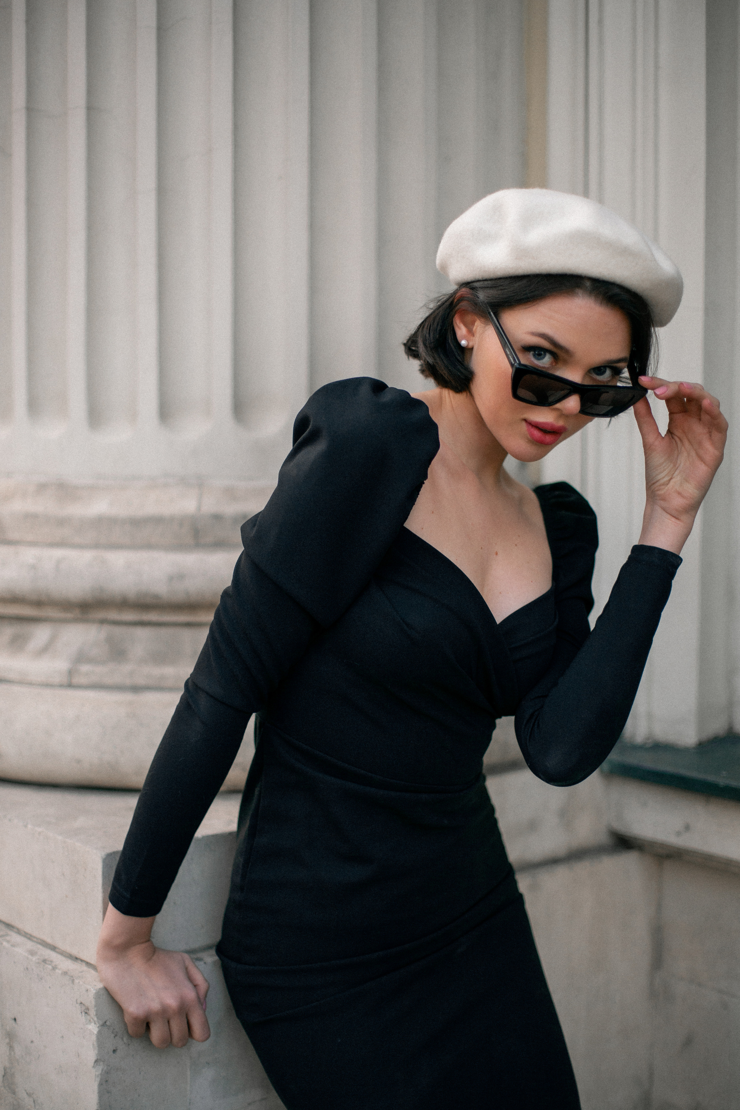 Париж в центре Москвы. Свадебный фотограф Москва Степановский Александр