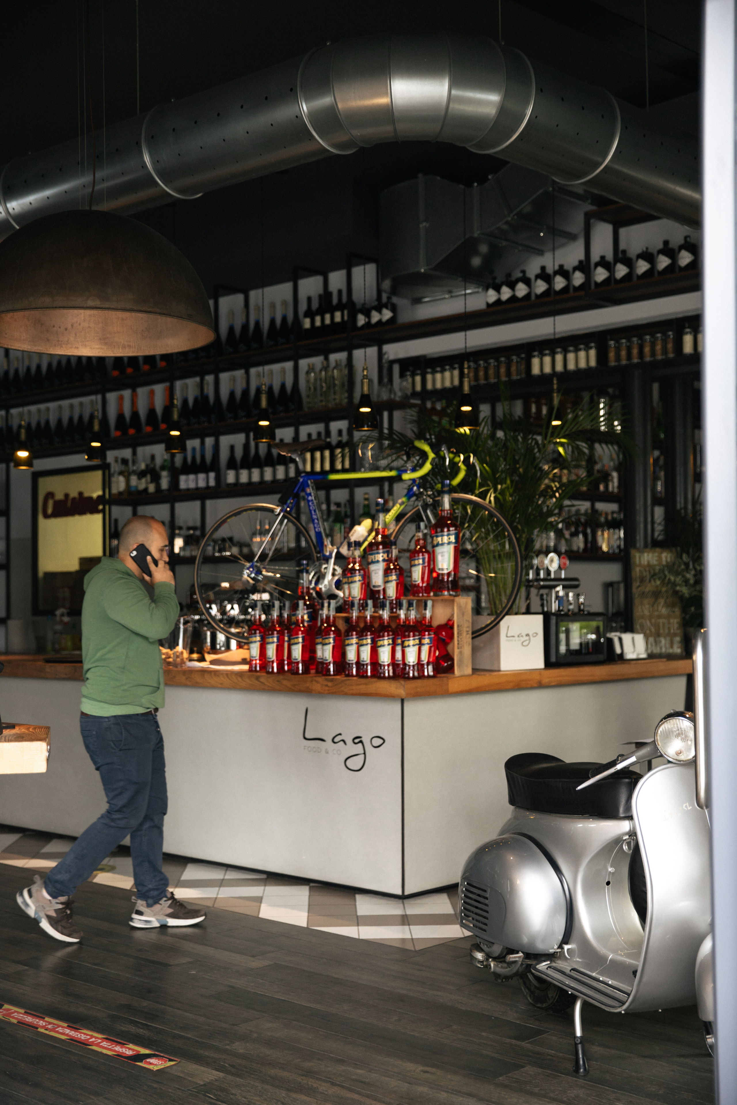 Прогулка по Комо. Свадебный фотограф Москва Степановский Александр