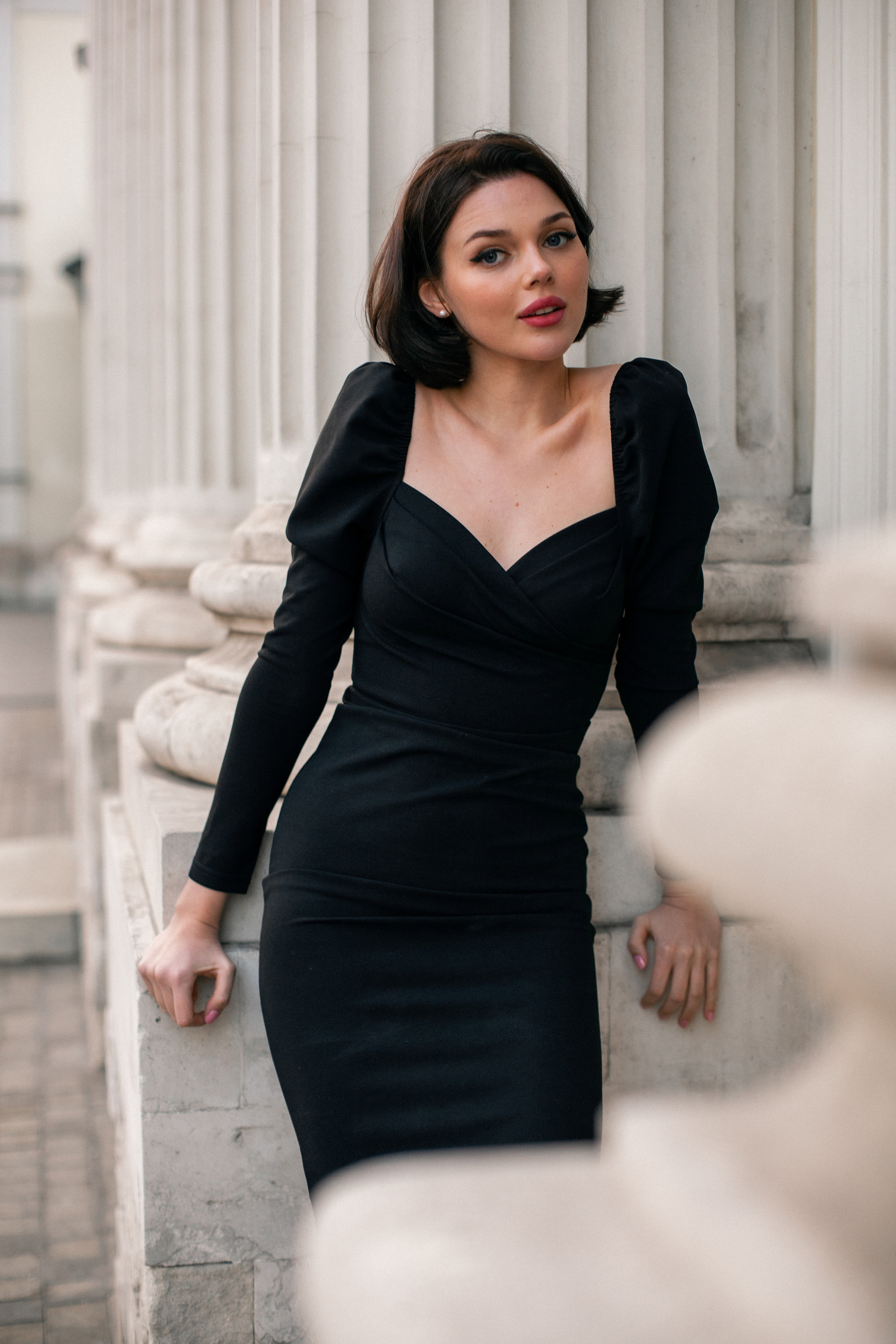 Париж в центре Москвы. Свадебный фотограф Москва Степановский Александр