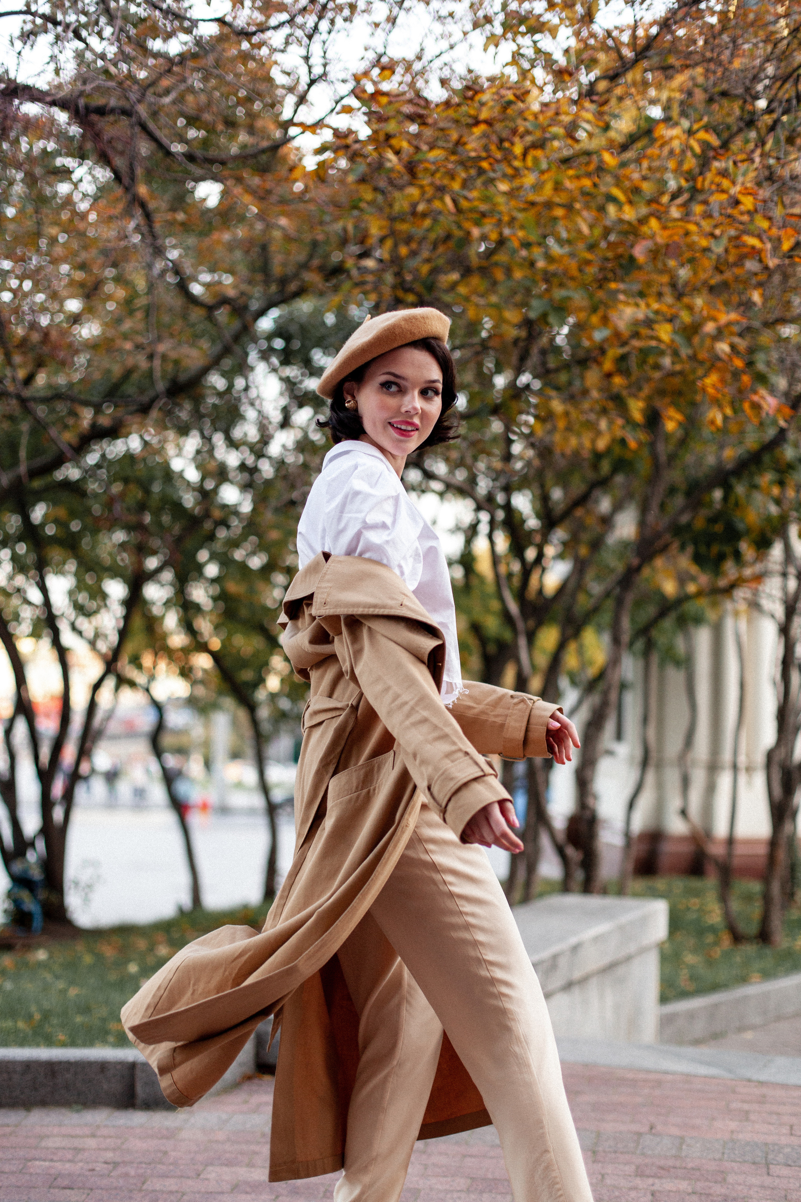 Париж в центре Москвы. Свадебный фотограф Москва Степановский Александр
