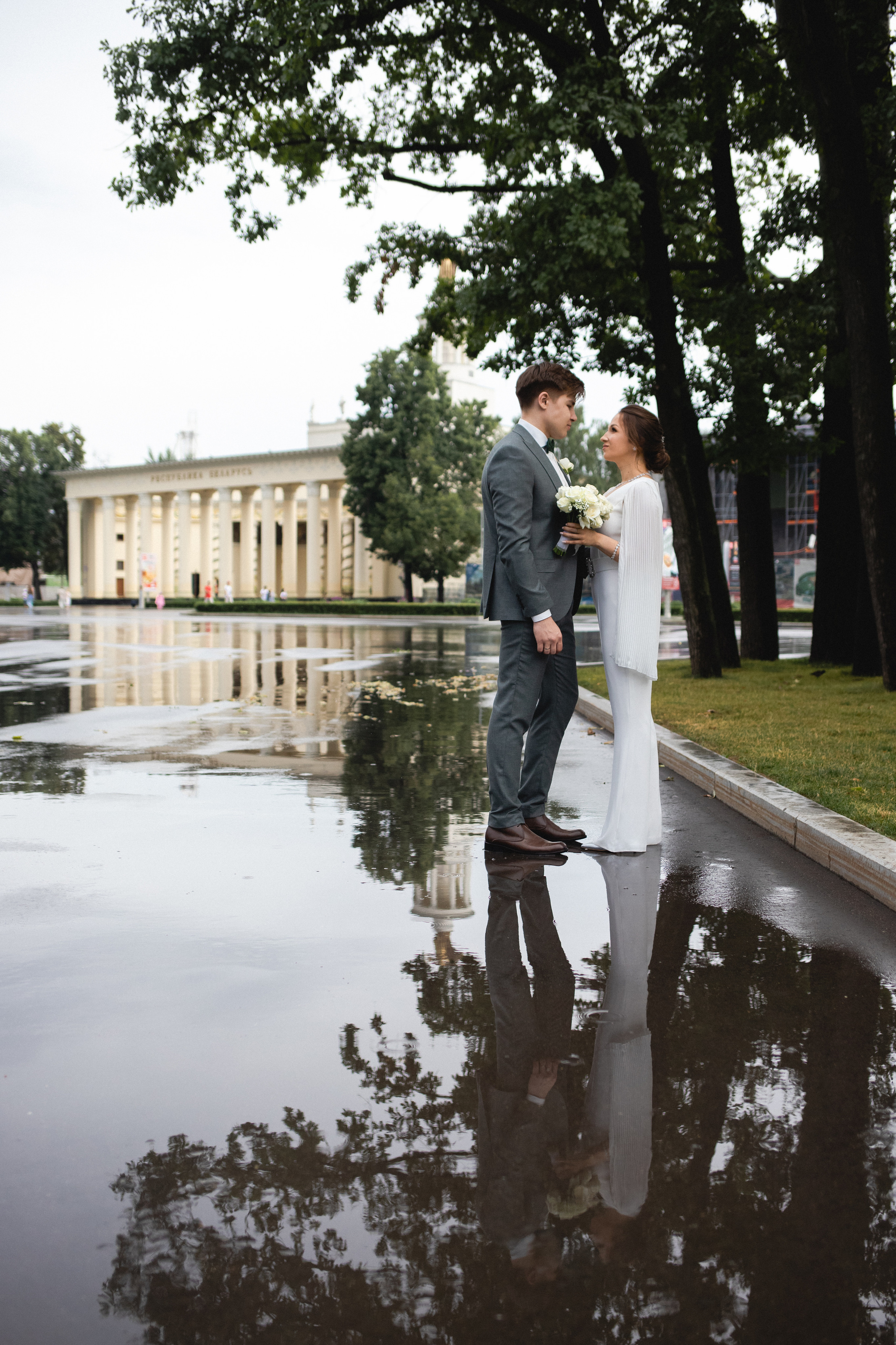 ЗАГС для двоих. Свадебный фотограф Москва Степановский Александр