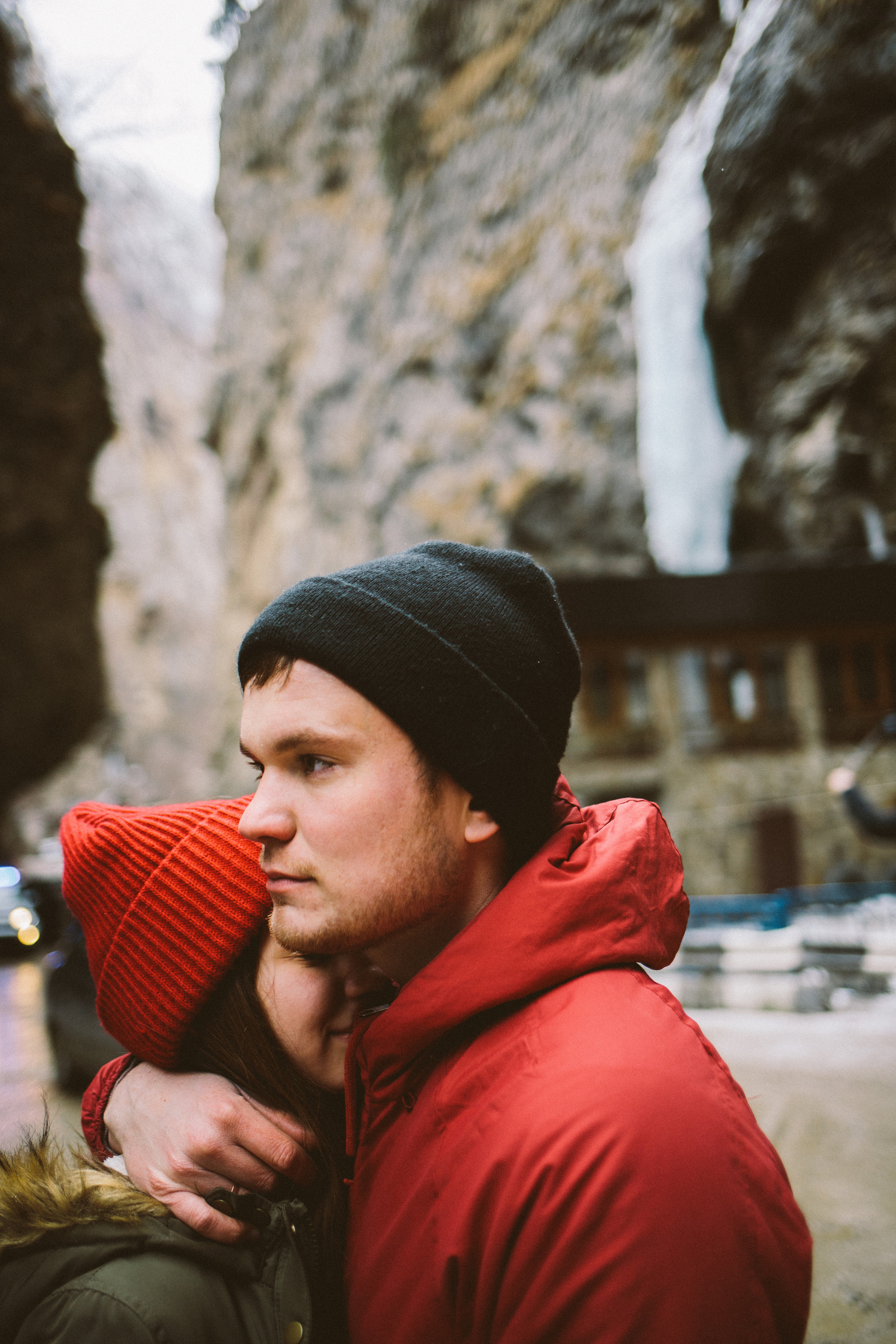 Dawn in the mountains. Wedding and family photographer