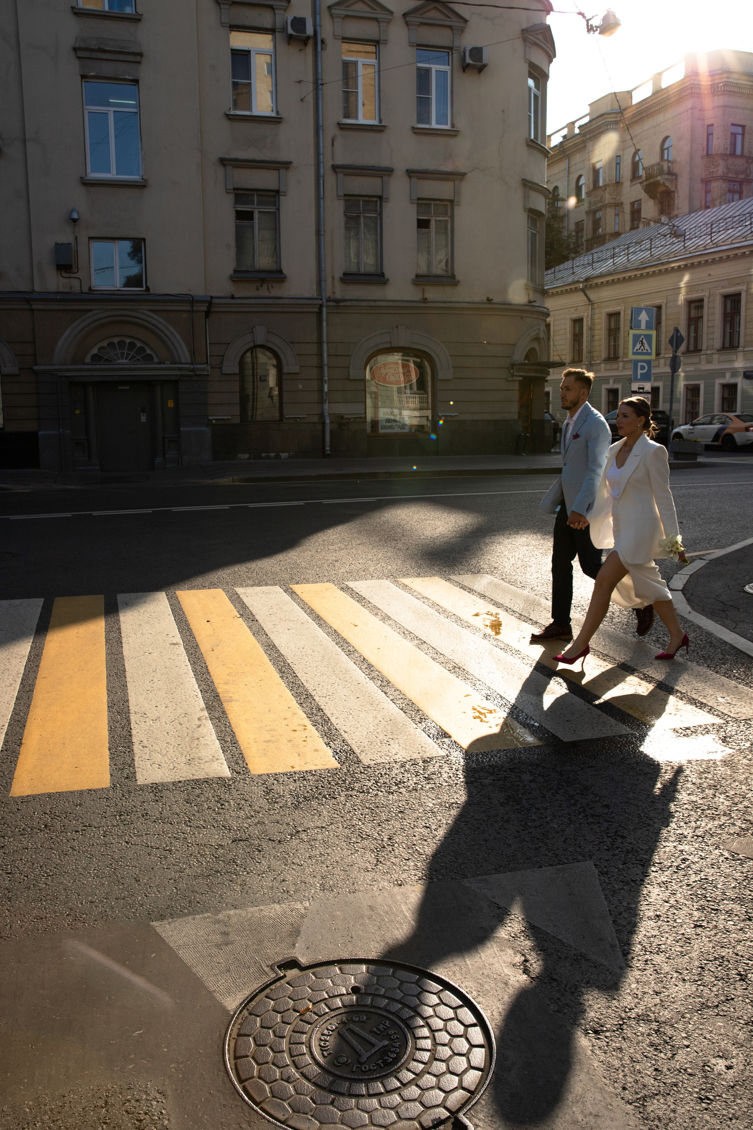 Елена и Кирилл. Свадебный фотограф Москва Степановский Александр